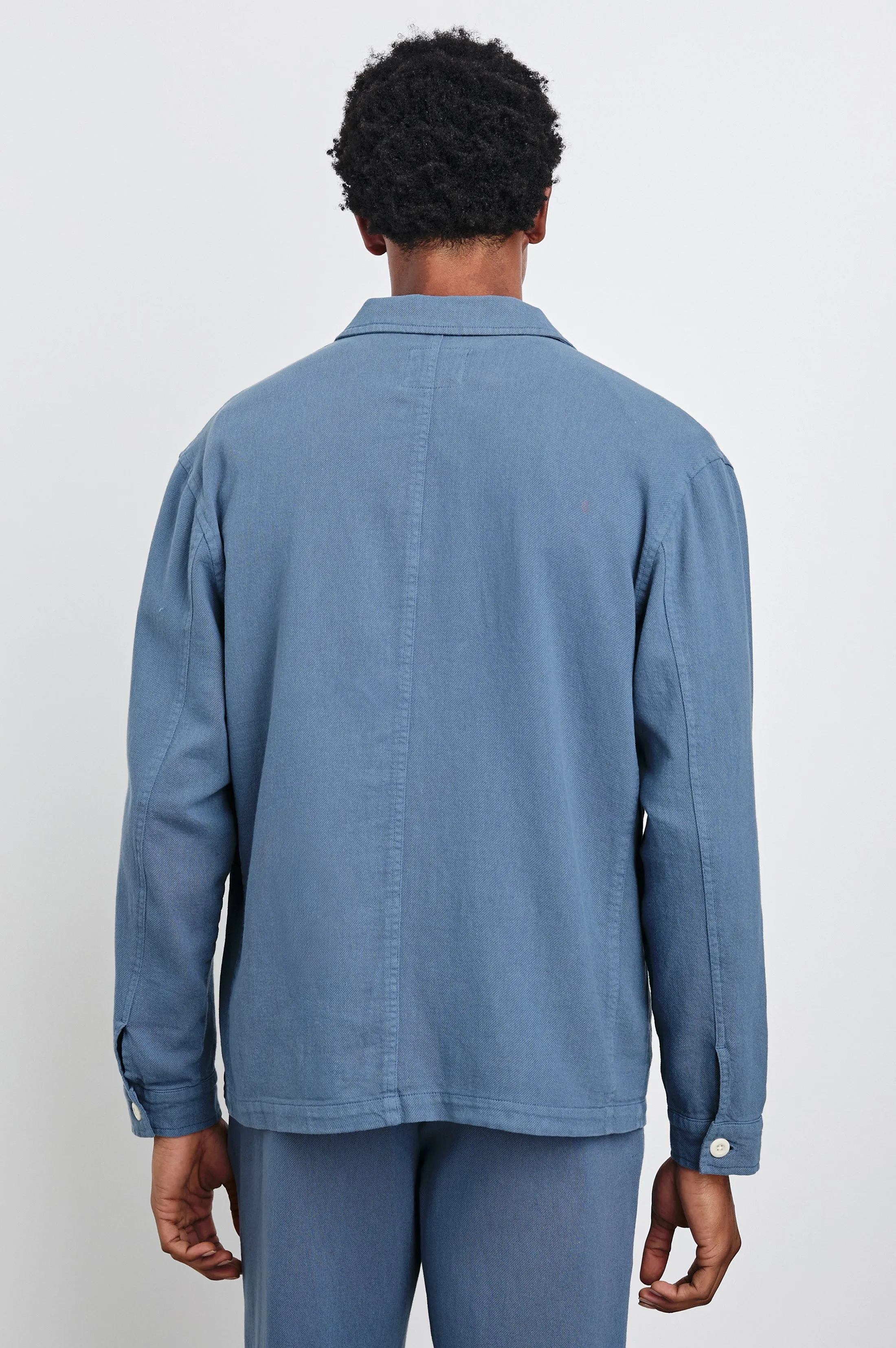 AMBROSE JACKET - WASHED BLUE Rails