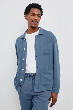 AMBROSE JACKET - WASHED BLUE Rails
