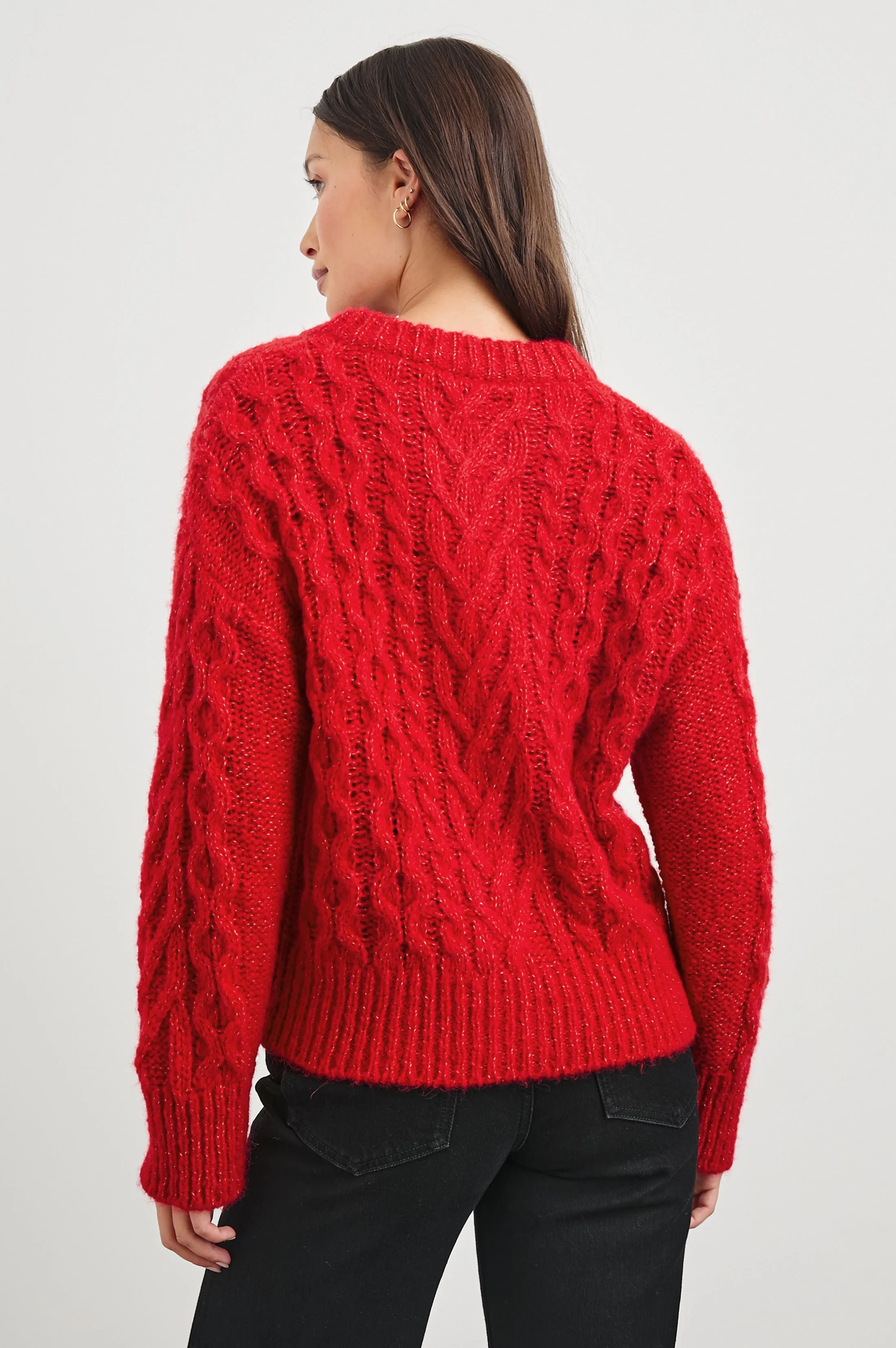 AMELIE SWEATER - SCARLET Rails