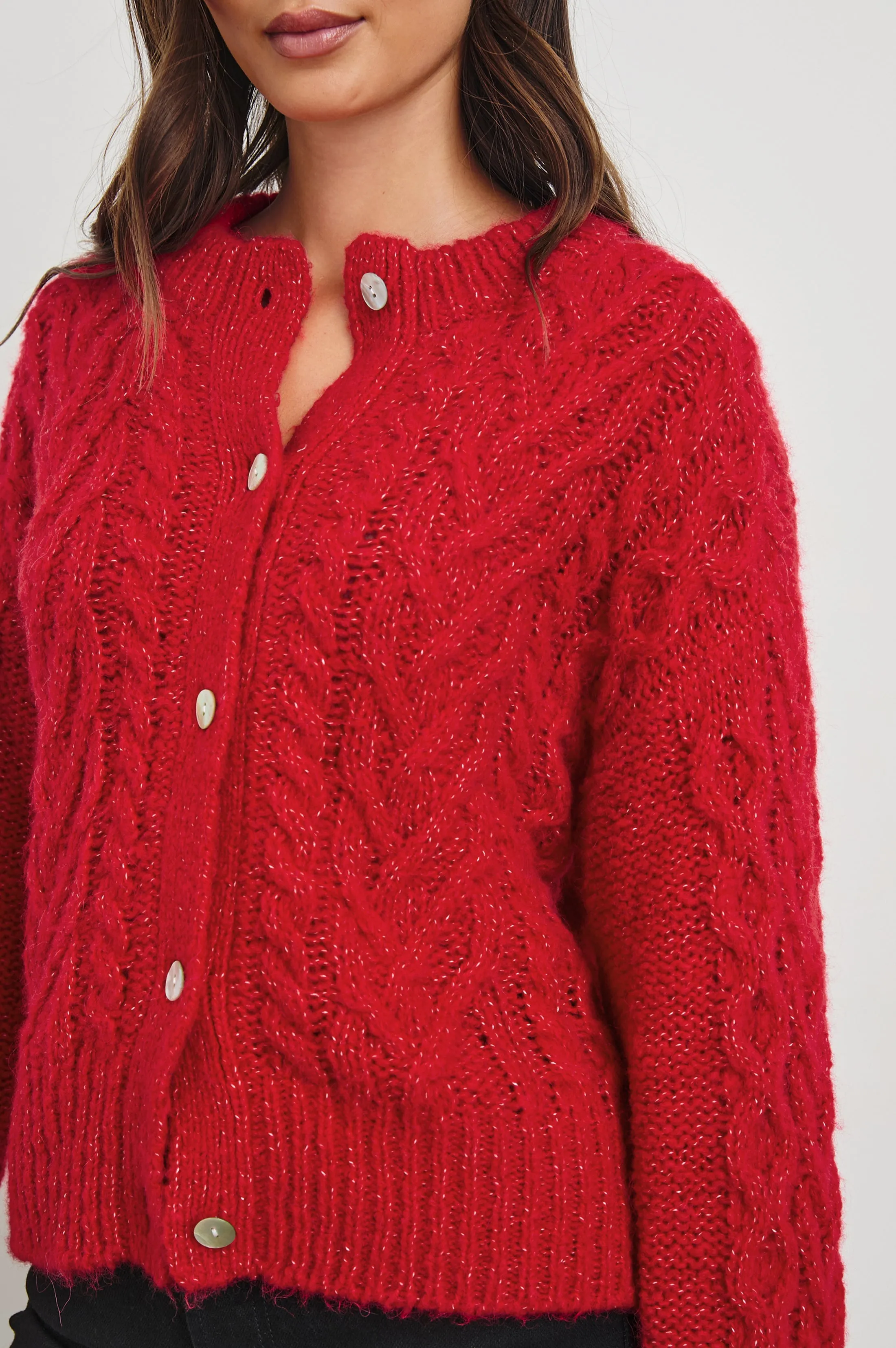 AMELIE SWEATER - SCARLET Rails