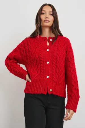 AMELIE SWEATER - SCARLET Rails