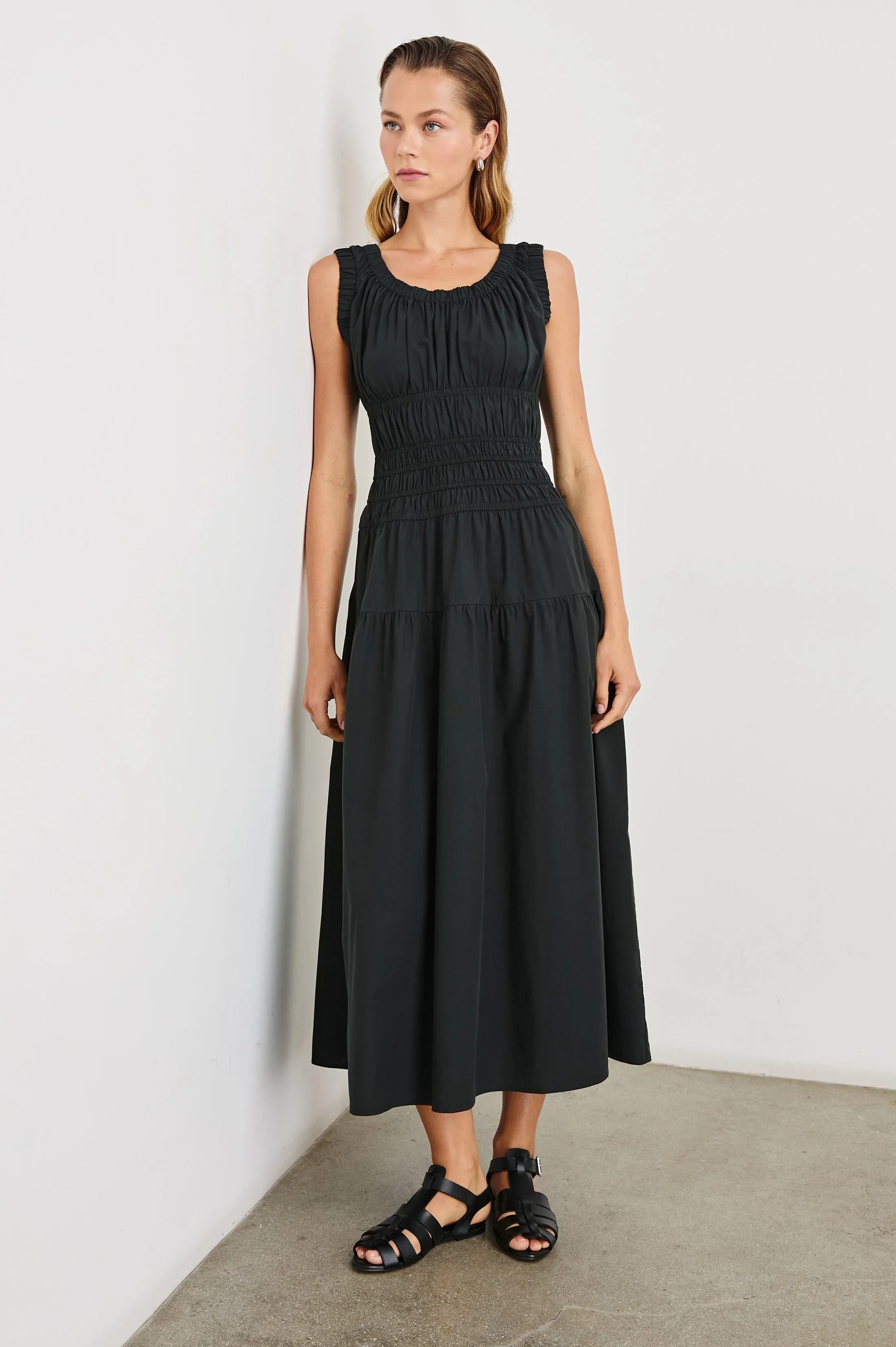 ANASTASIA DRESS - BLACK Rails