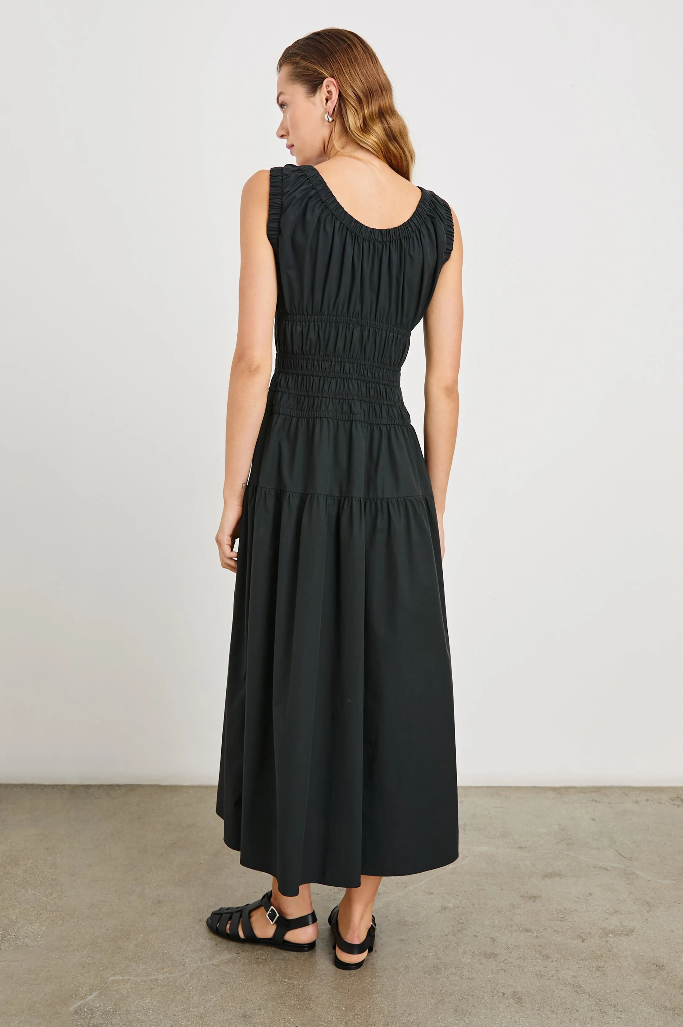 ANASTASIA DRESS - BLACK Rails