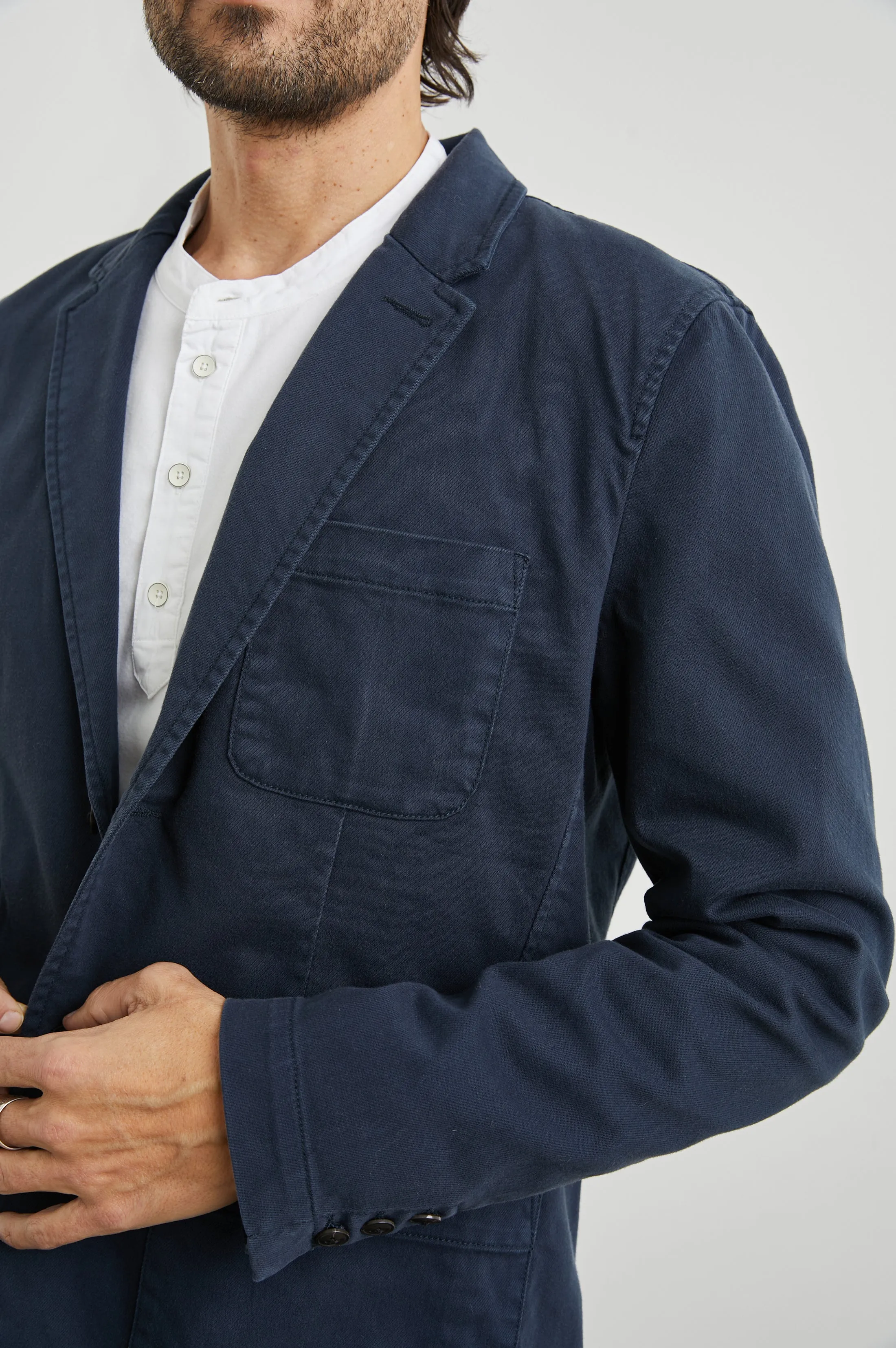 ANDRE BLAZER - RUGGED NAVY TWILL Rails