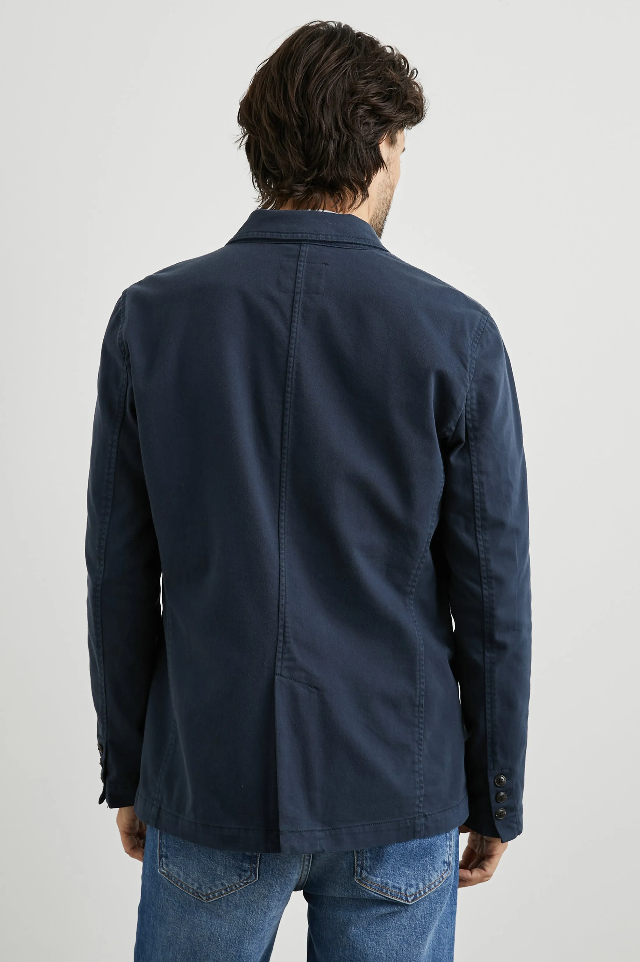 ANDRE BLAZER - RUGGED NAVY TWILL Rails