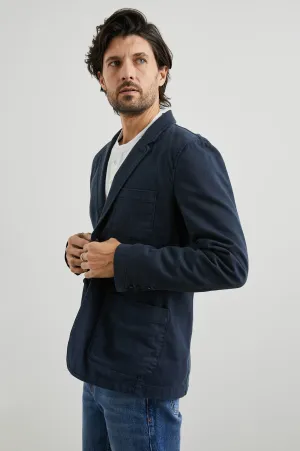 ANDRE BLAZER - RUGGED NAVY TWILL Rails