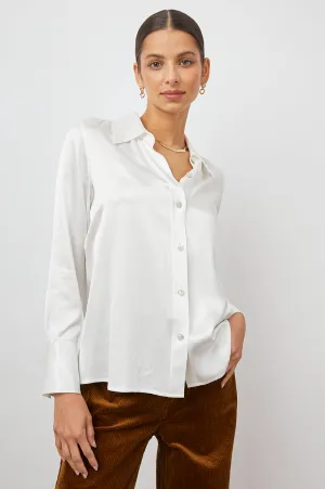 ANDREA TOP - IVORY Rails