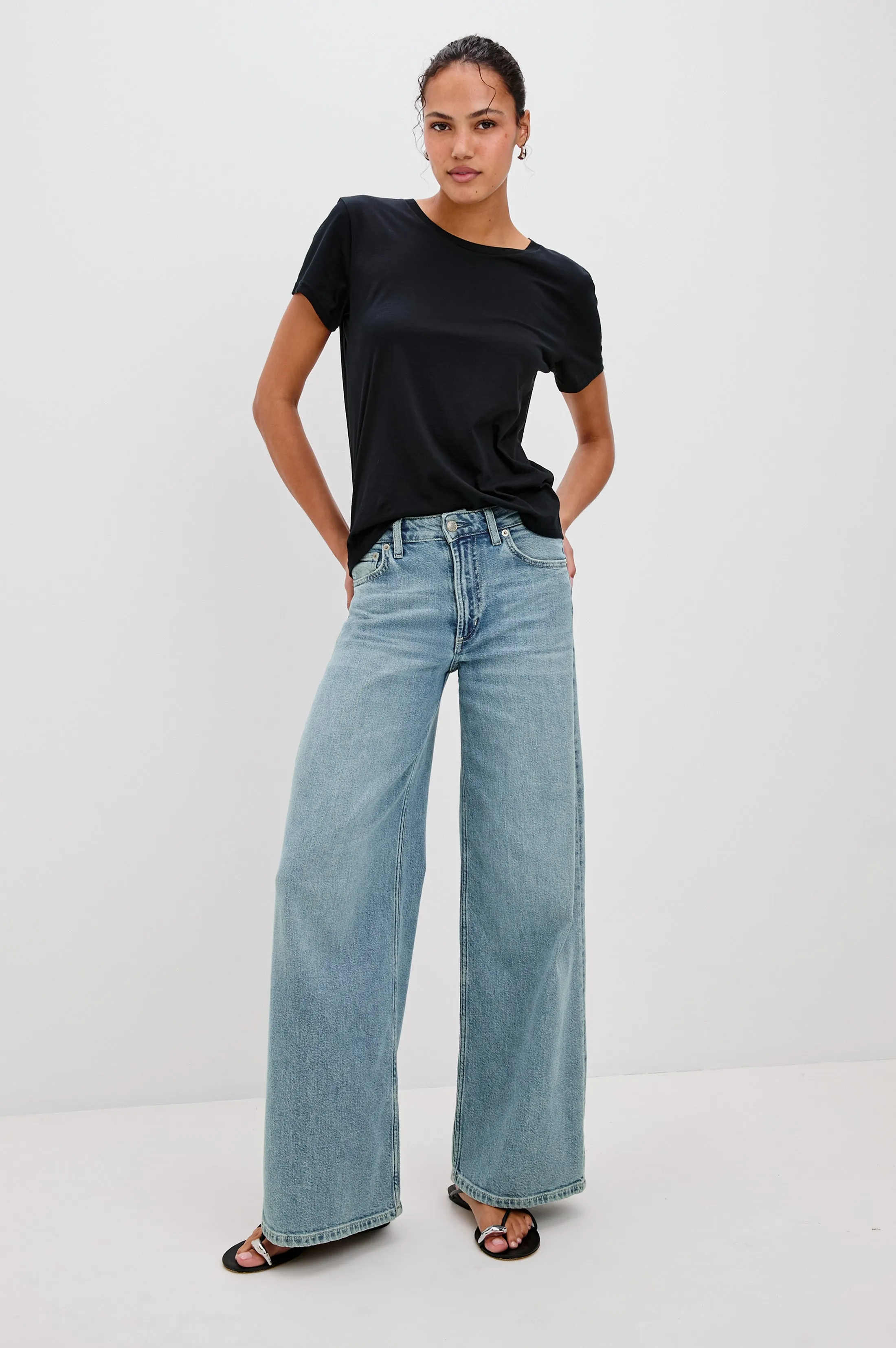 ANGELENO WIDE LEG - BLUE EYED GIRL Rails