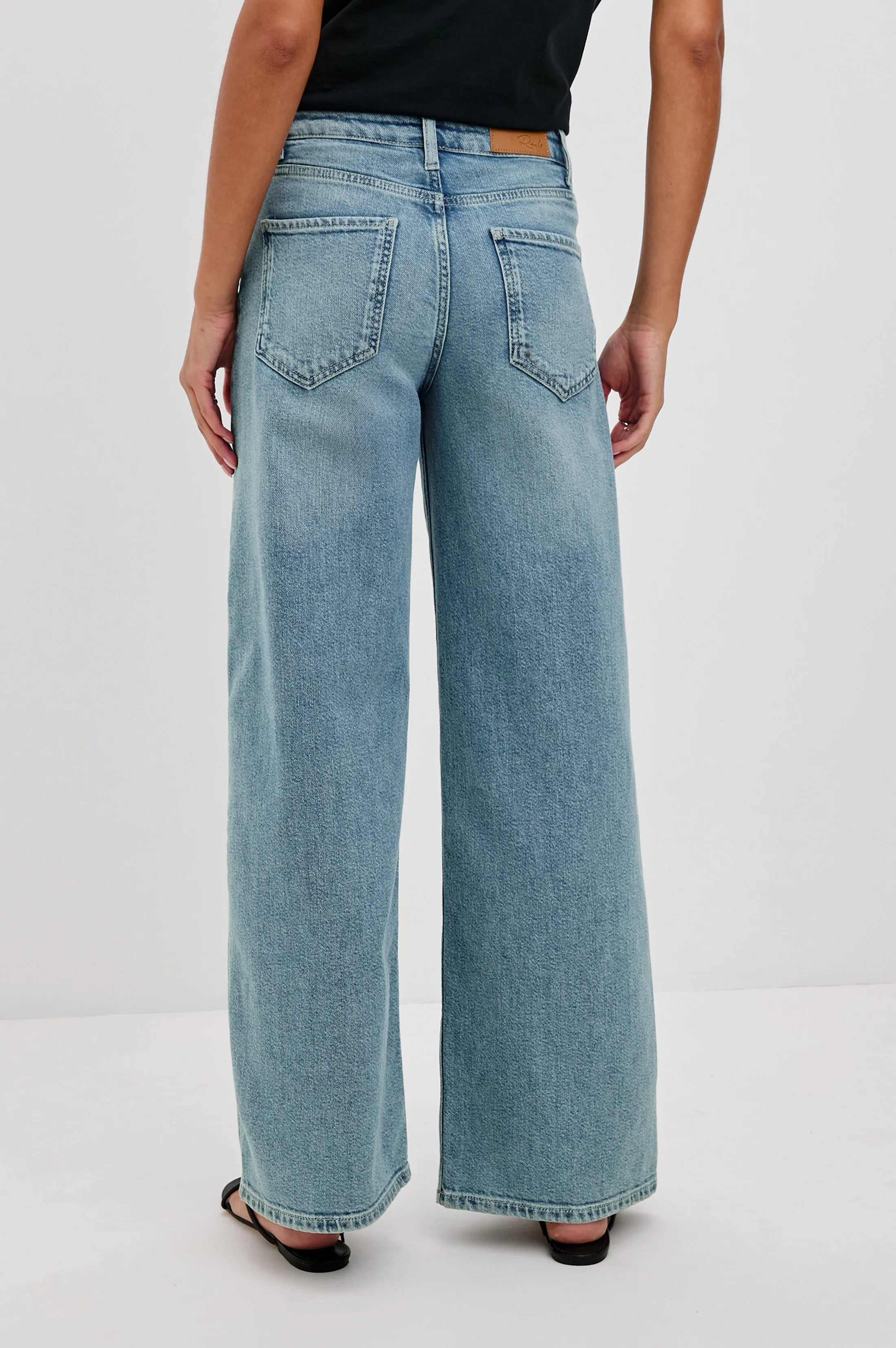ANGELENO WIDE LEG - BLUE EYED GIRL Rails