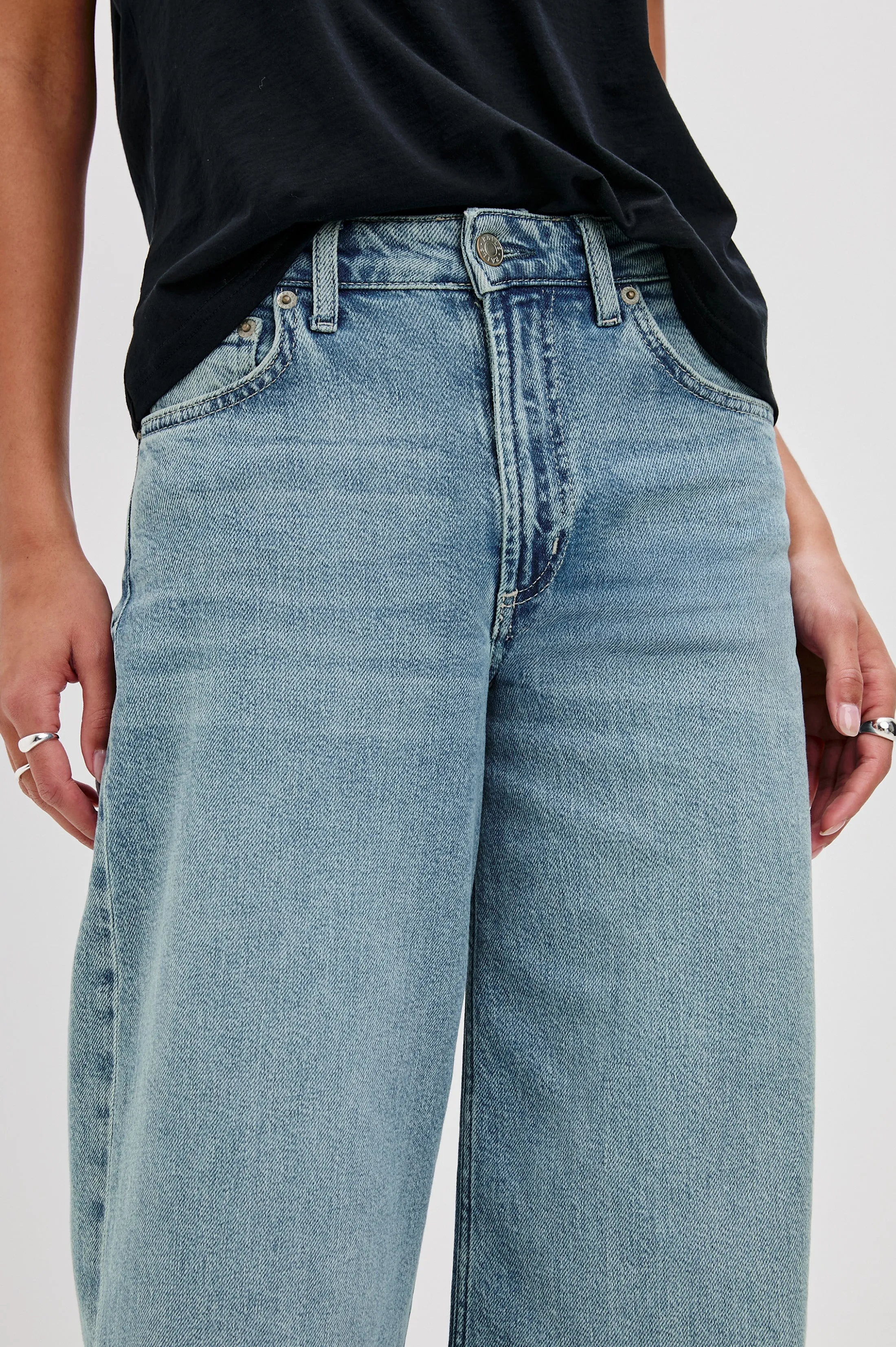 ANGELENO WIDE LEG - BLUE EYED GIRL Rails