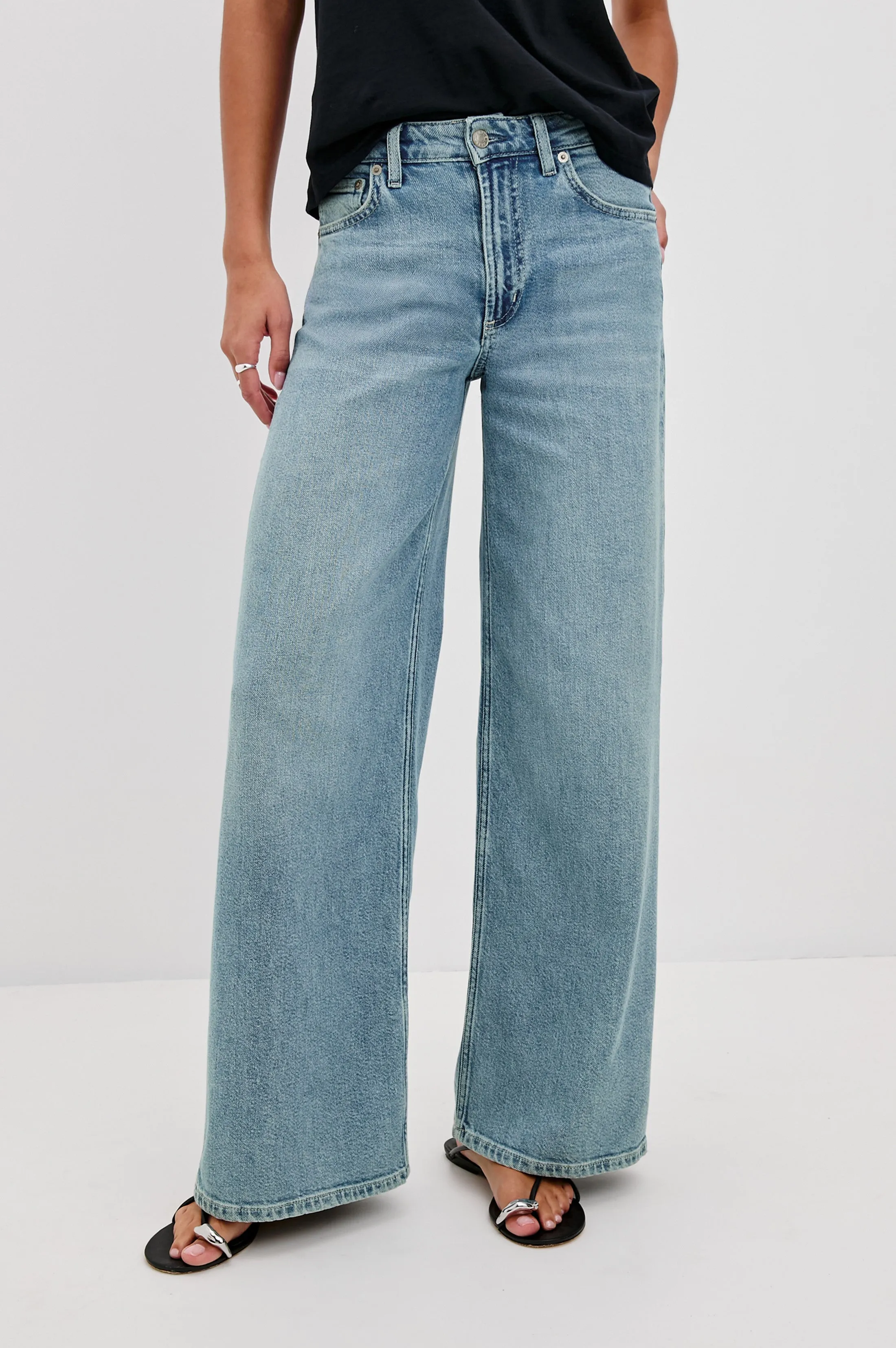 ANGELENO WIDE LEG - BLUE EYED GIRL Rails