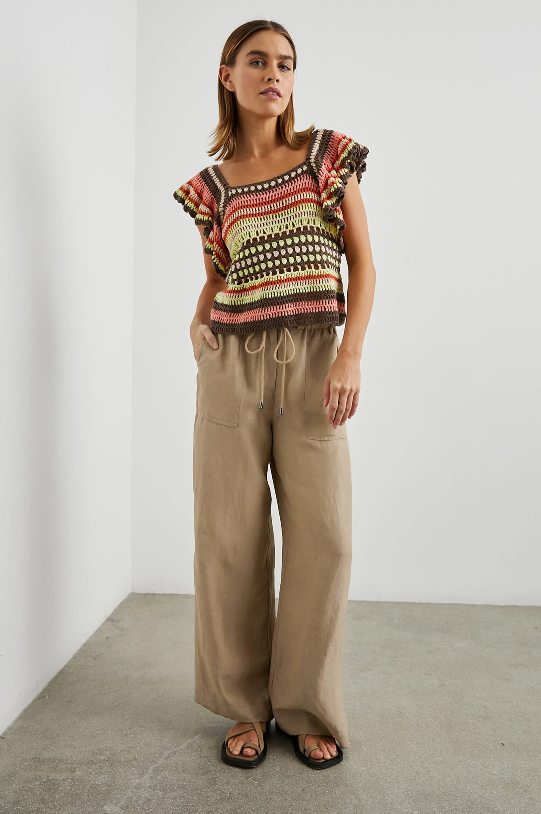 ANNA TOP - TROPICAL CROCHET Rails