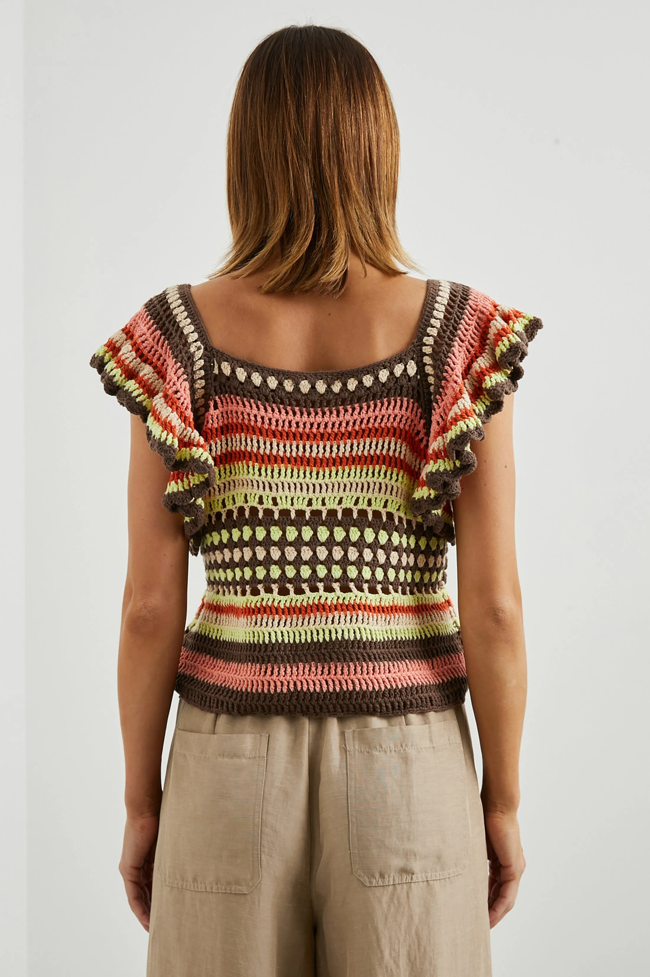 ANNA TOP - TROPICAL CROCHET Rails