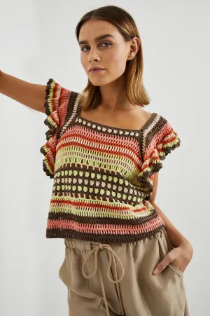 ANNA TOP - TROPICAL CROCHET Rails