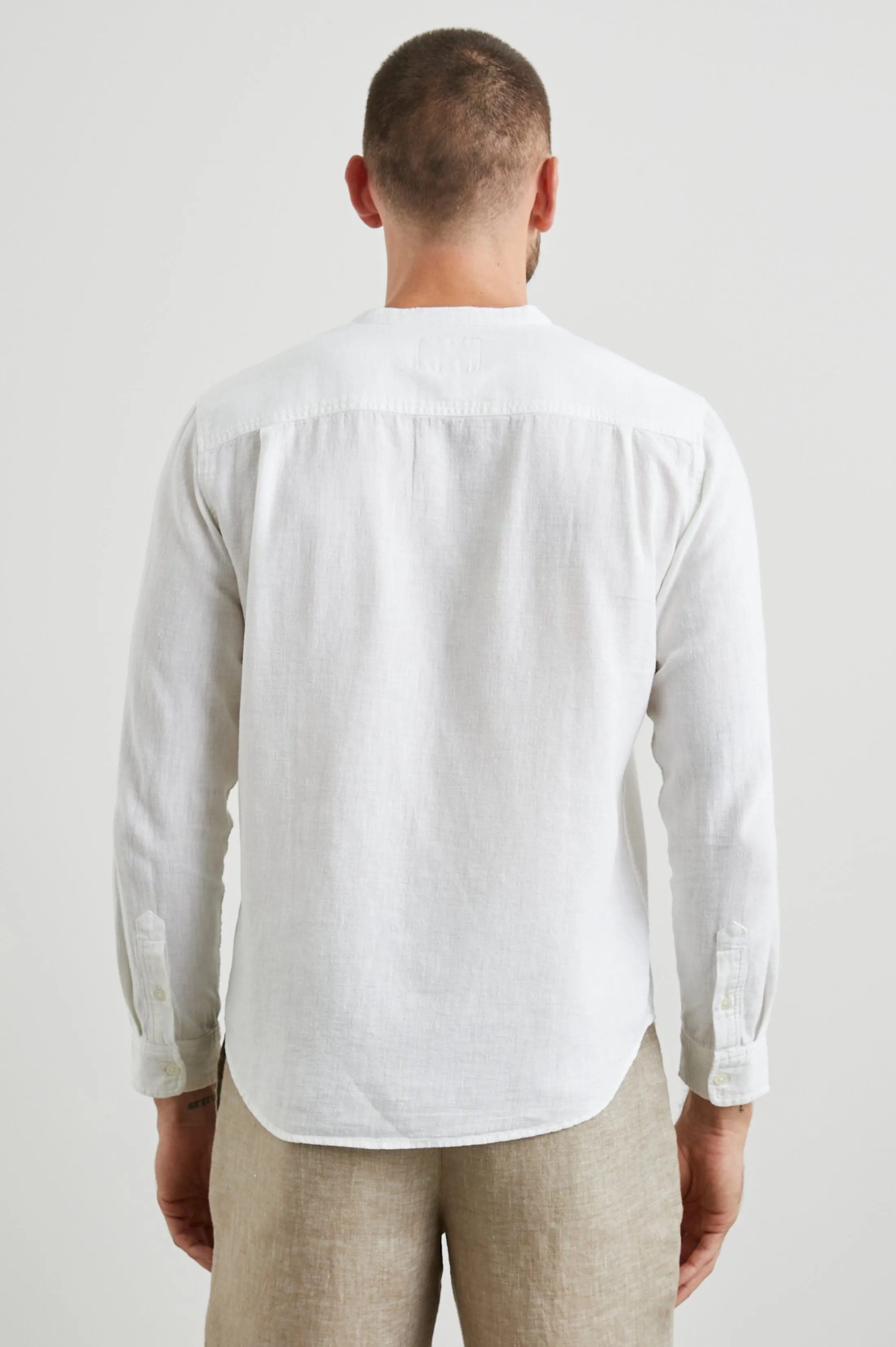 ANTOINE SHIRT - ANTIQUE WHITE Rails