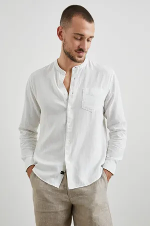 ANTOINE SHIRT - ANTIQUE WHITE Rails