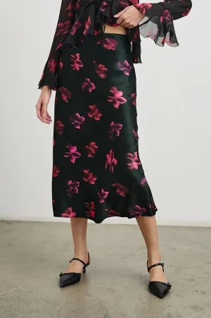 ANYA SKIRT - DARK AZALEA Rails