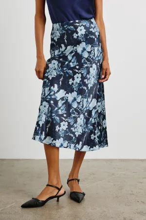 ANYA SKIRT - INDIGO BLOSSOMS Rails