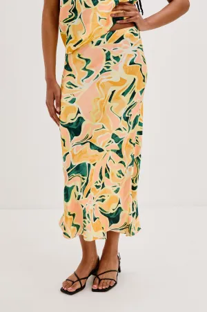 ANYA SKIRT - TULUM Rails
