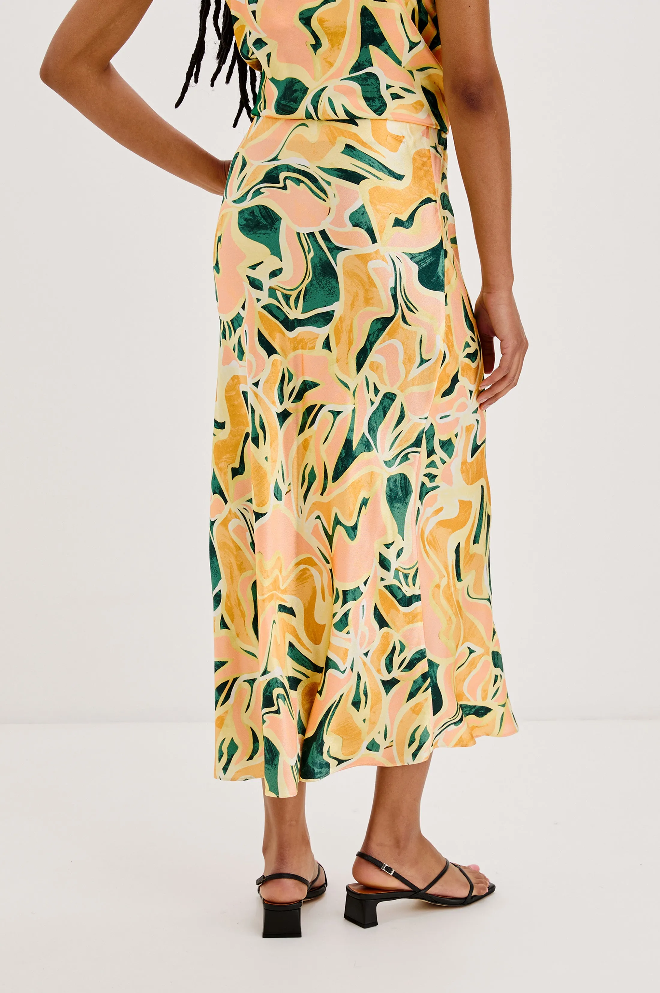 ANYA SKIRT - TULUM Rails