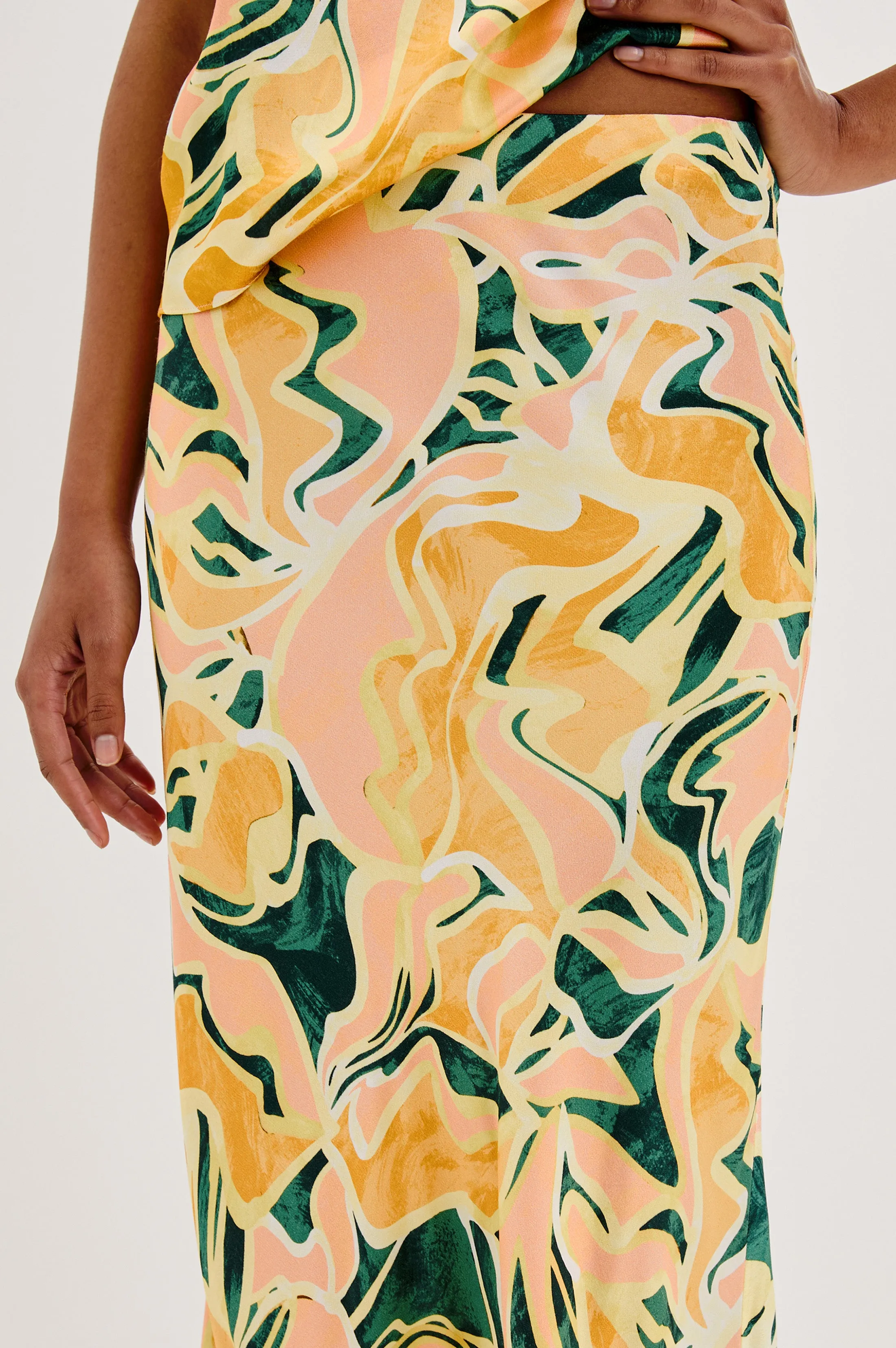 ANYA SKIRT - TULUM Rails