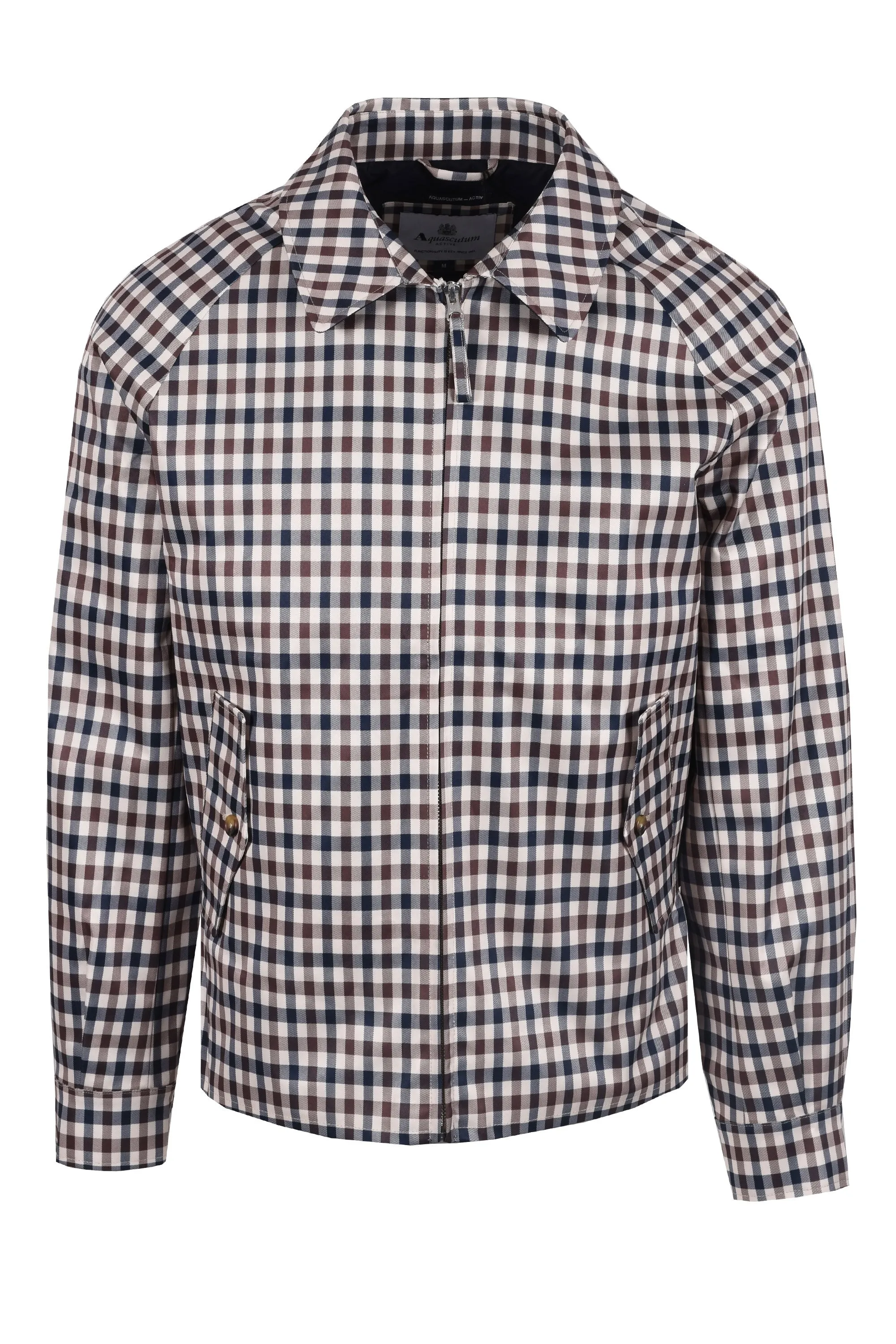 Aquascutum Active Archival Jacket Club Check