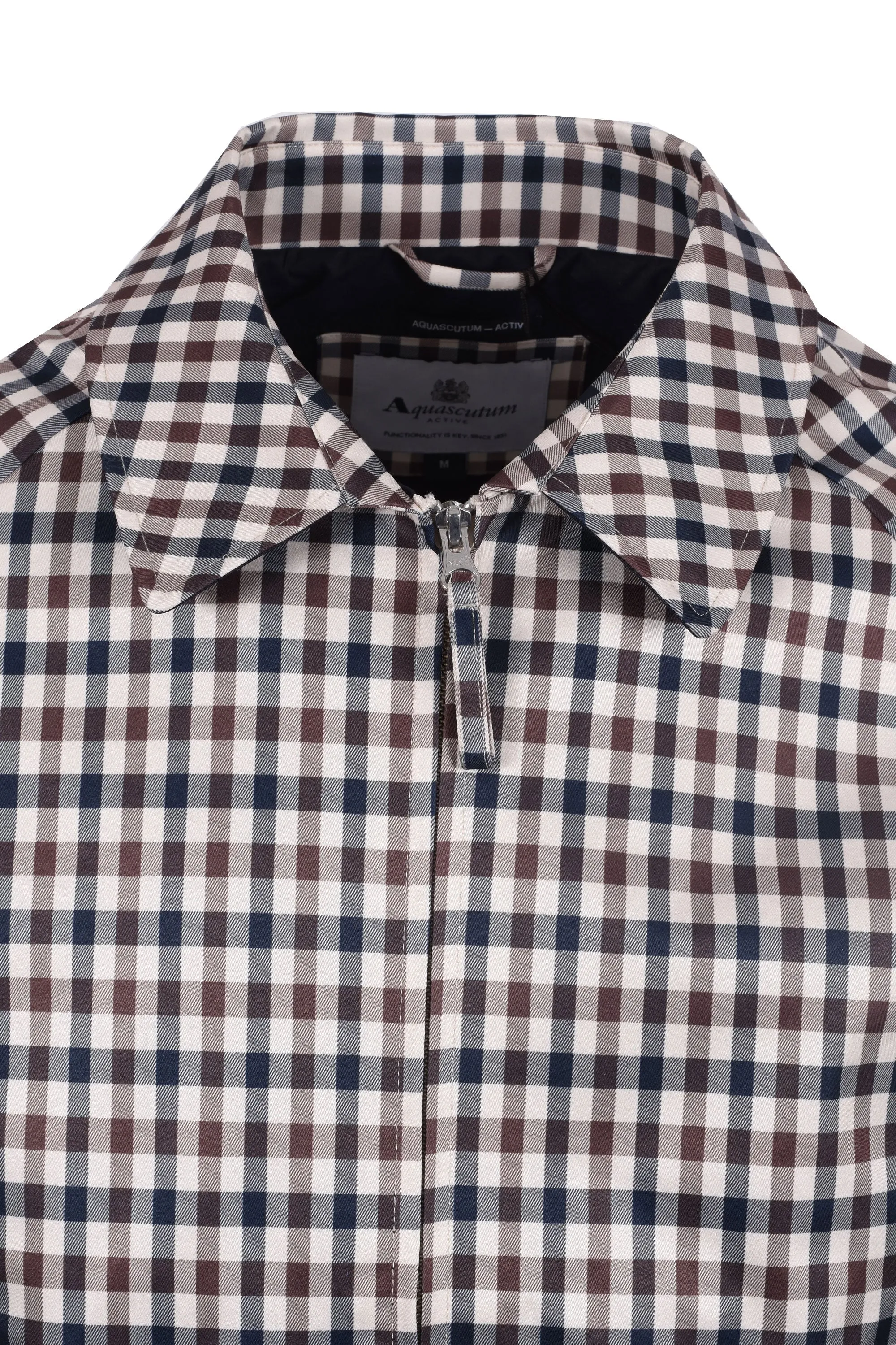 Aquascutum Active Archival Jacket Club Check