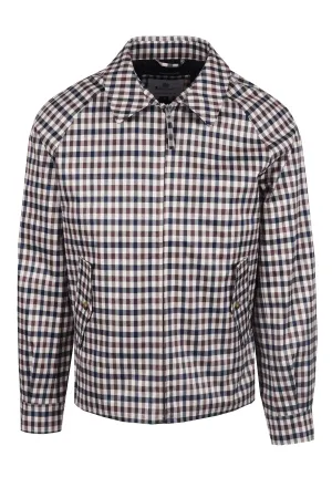 Aquascutum Active Archival Jacket Club Check