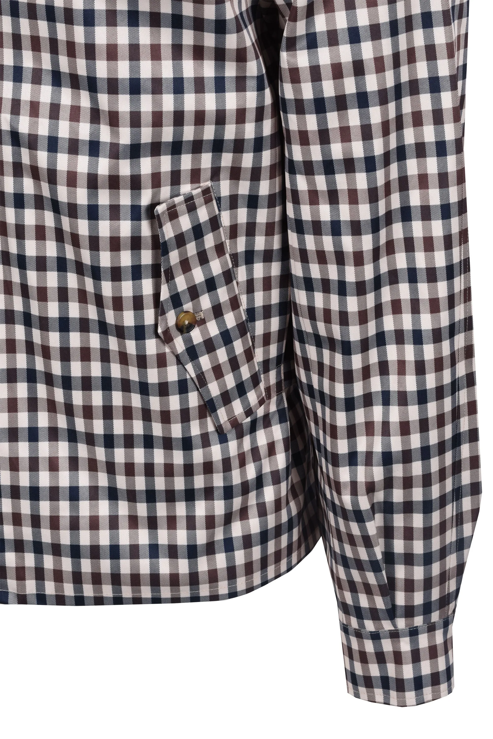 Aquascutum Active Archival Jacket Club Check
