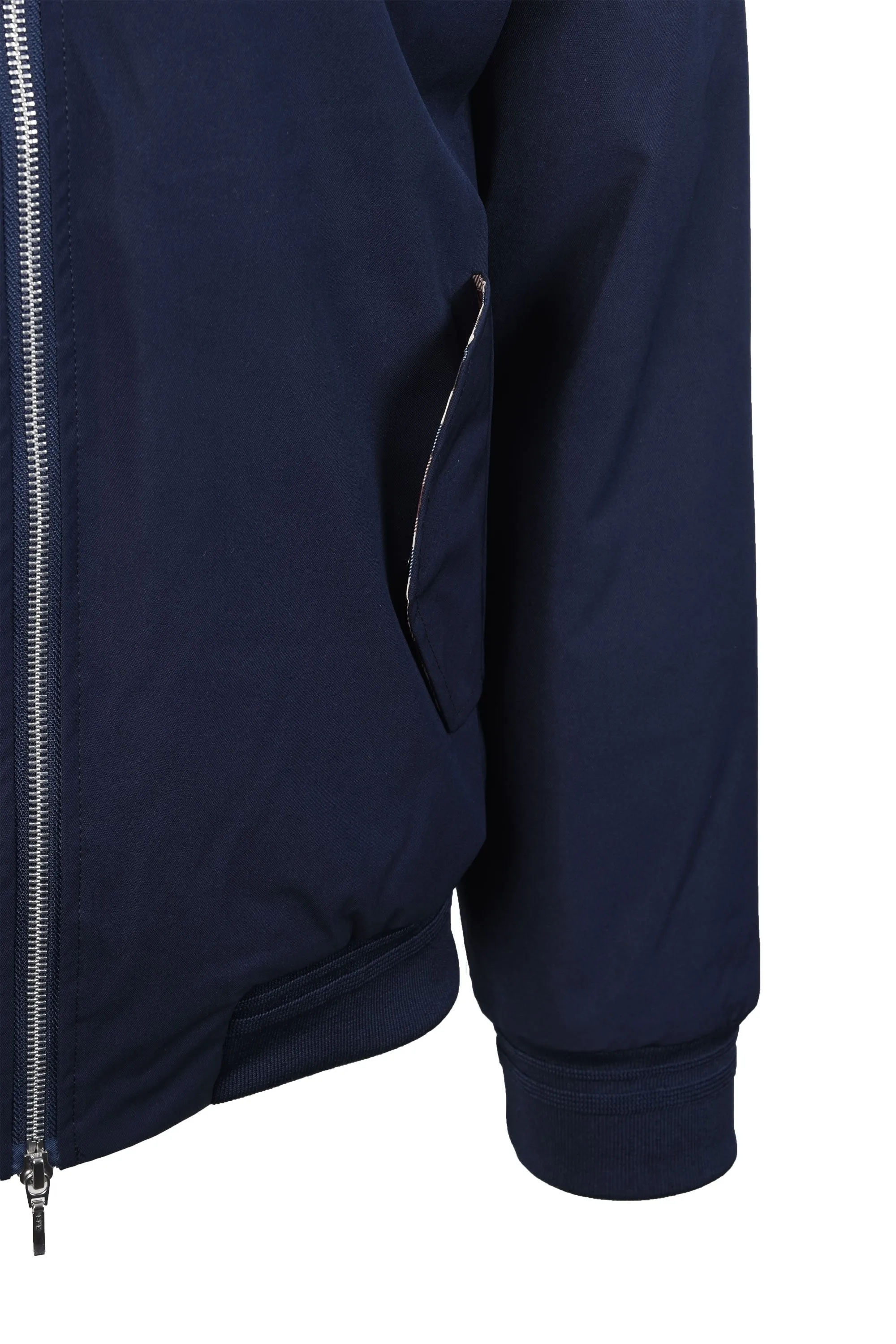 Aquascutum Hydro Active Scutum Jacket Navy