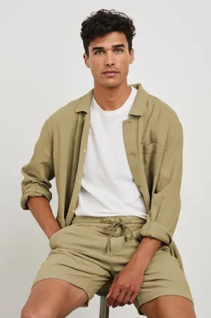 ARCHER 8.5" SHORT - TRUE KHAKI Rails