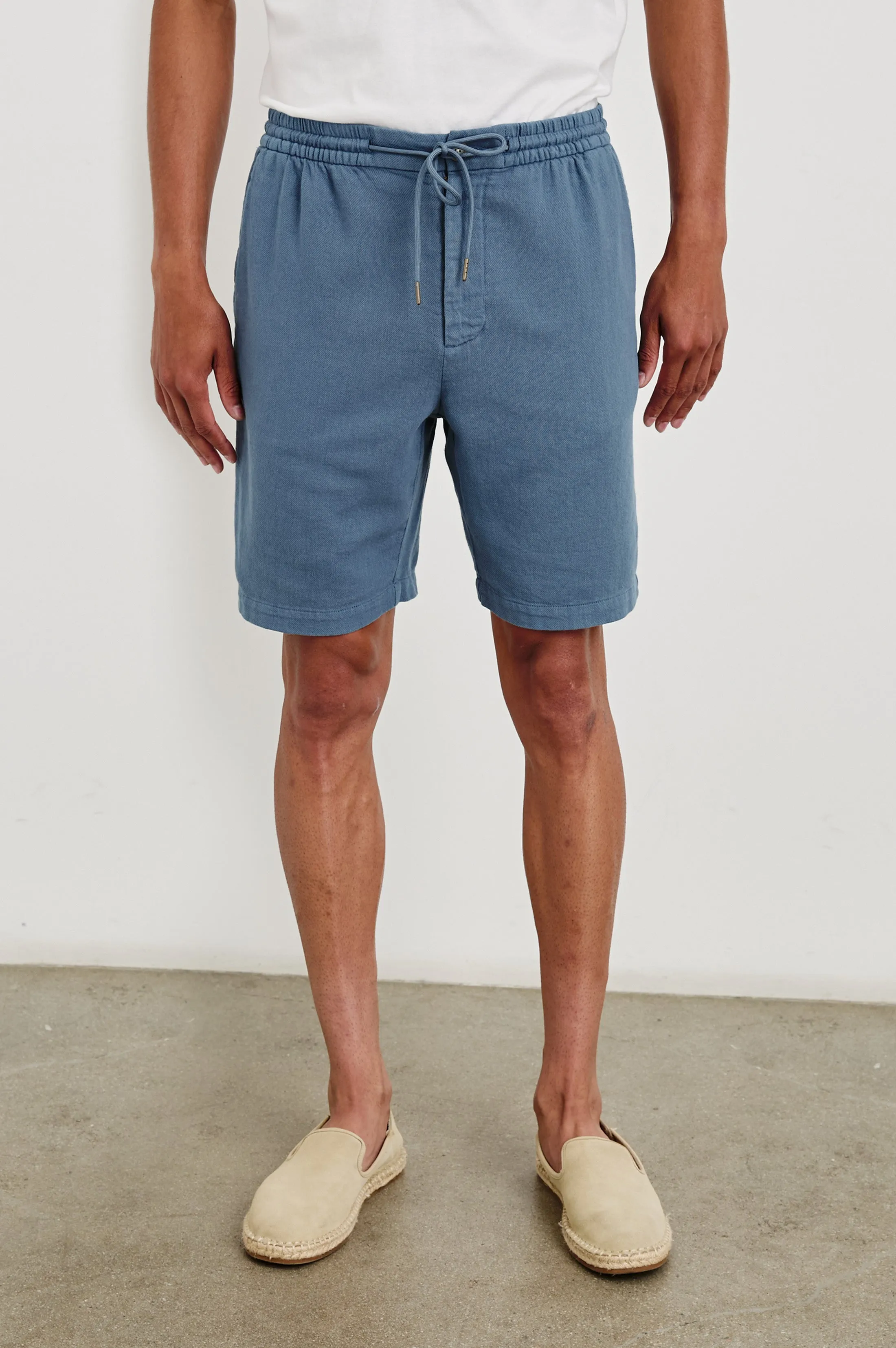 ARCHER 8.5" SHORT - WASHED BLUE Rails