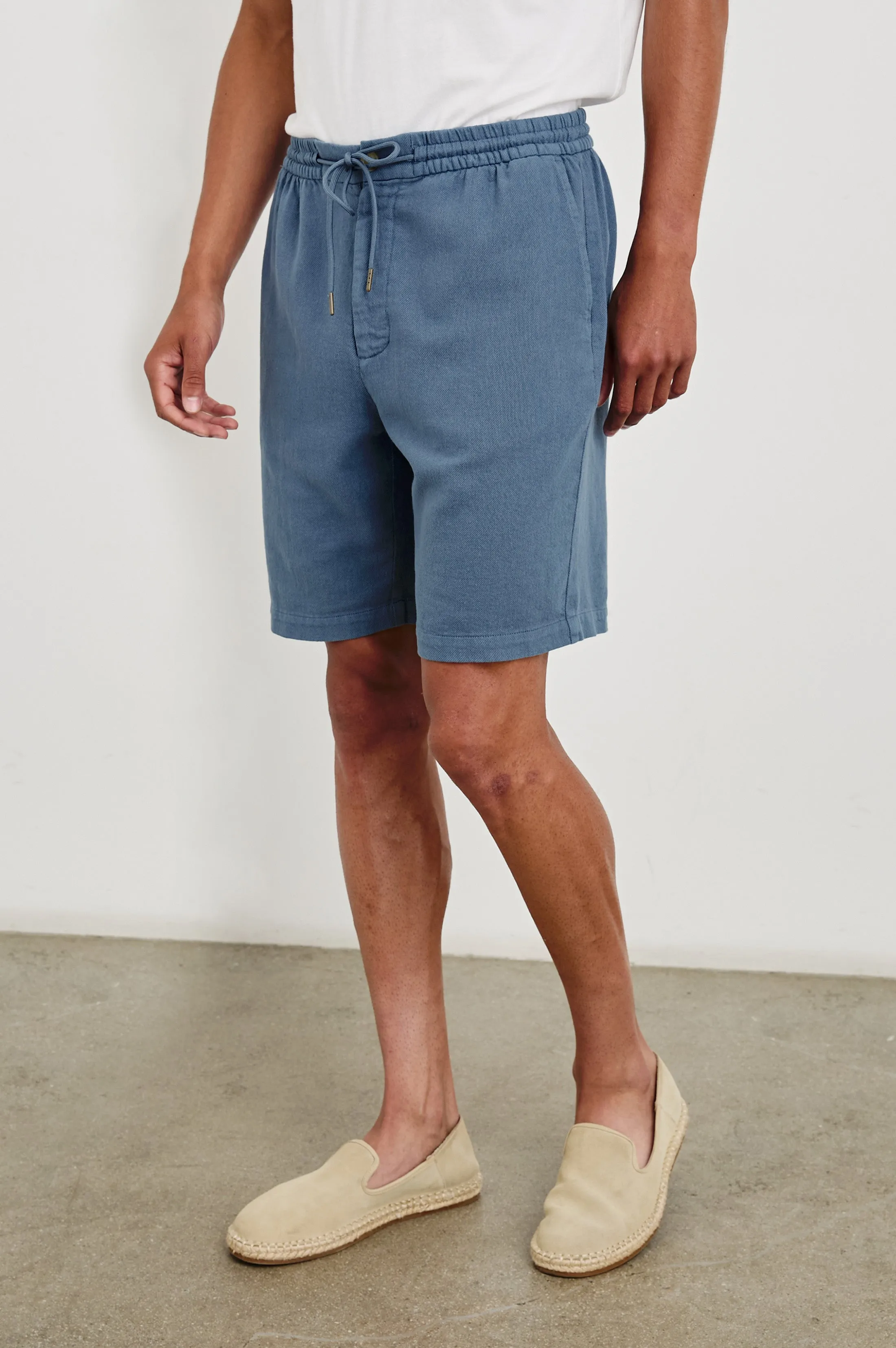 ARCHER 8.5" SHORT - WASHED BLUE Rails