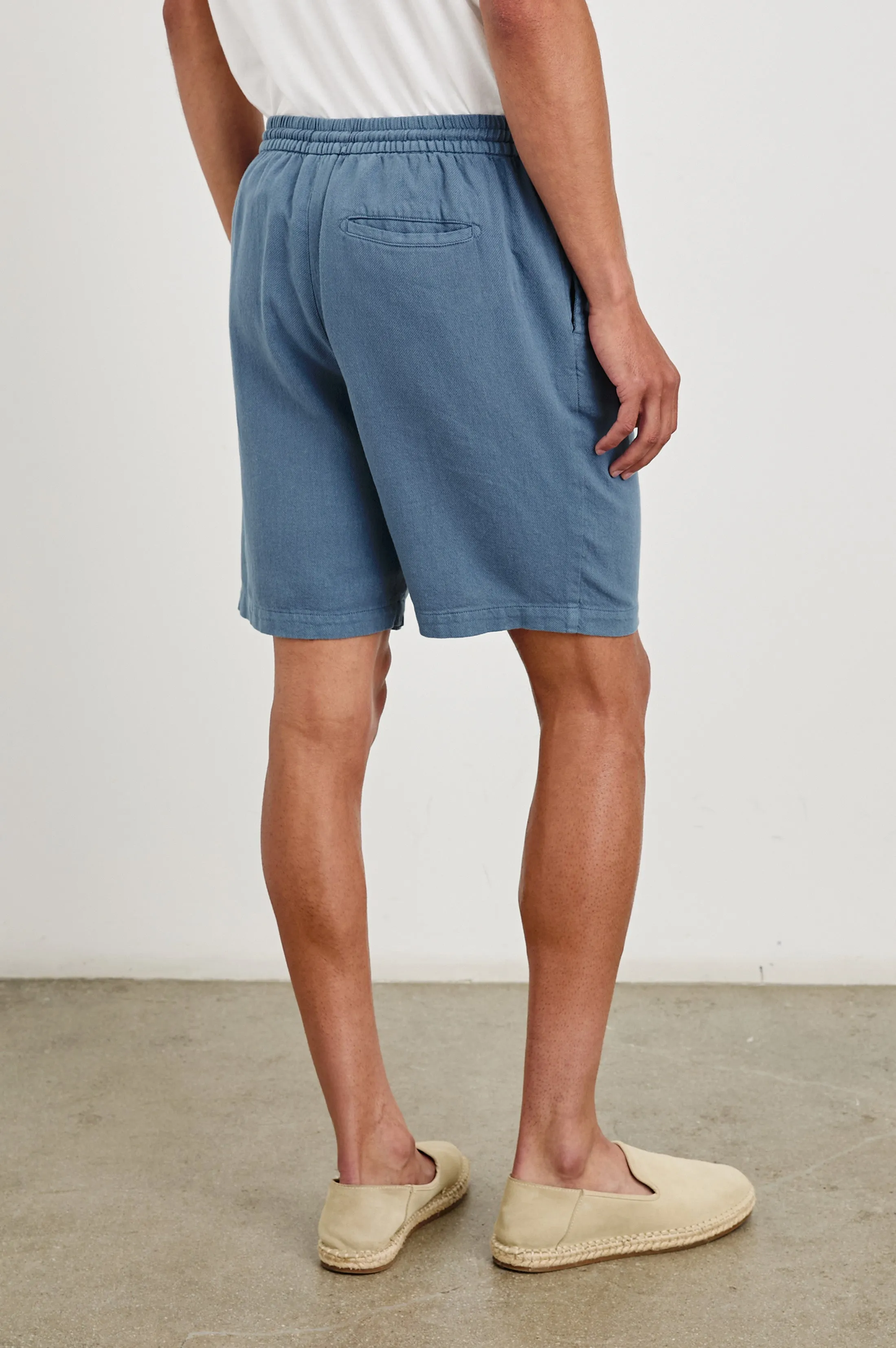 ARCHER 8.5" SHORT - WASHED BLUE Rails