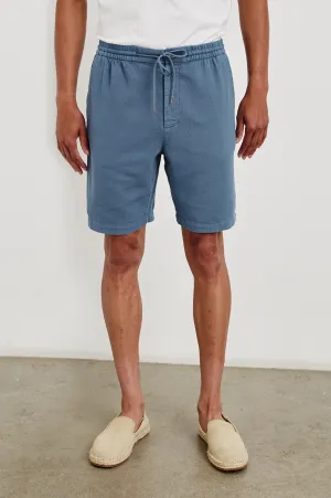 ARCHER 8.5" SHORT - WASHED BLUE Rails