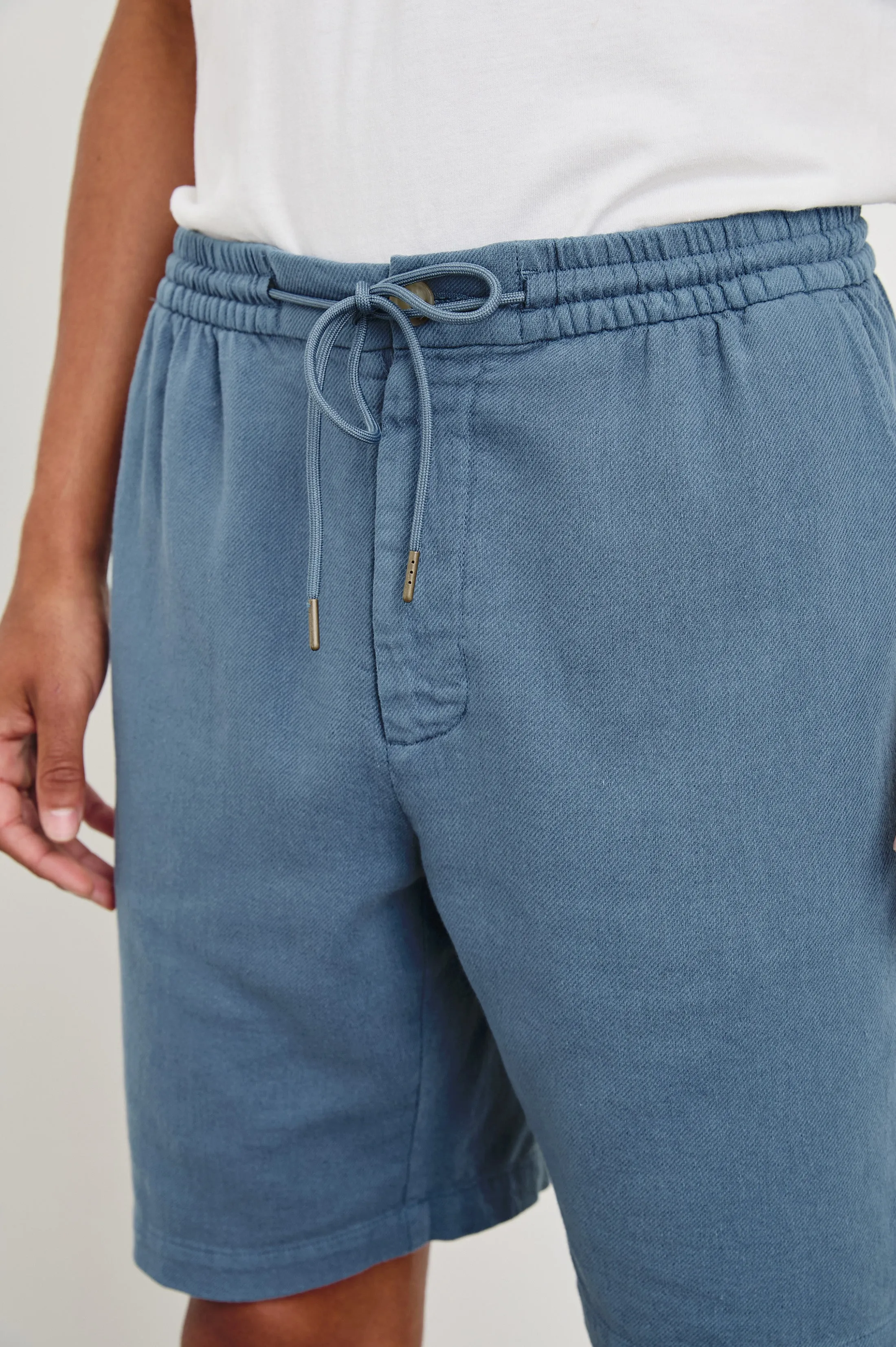 ARCHER 8.5" SHORT - WASHED BLUE Rails