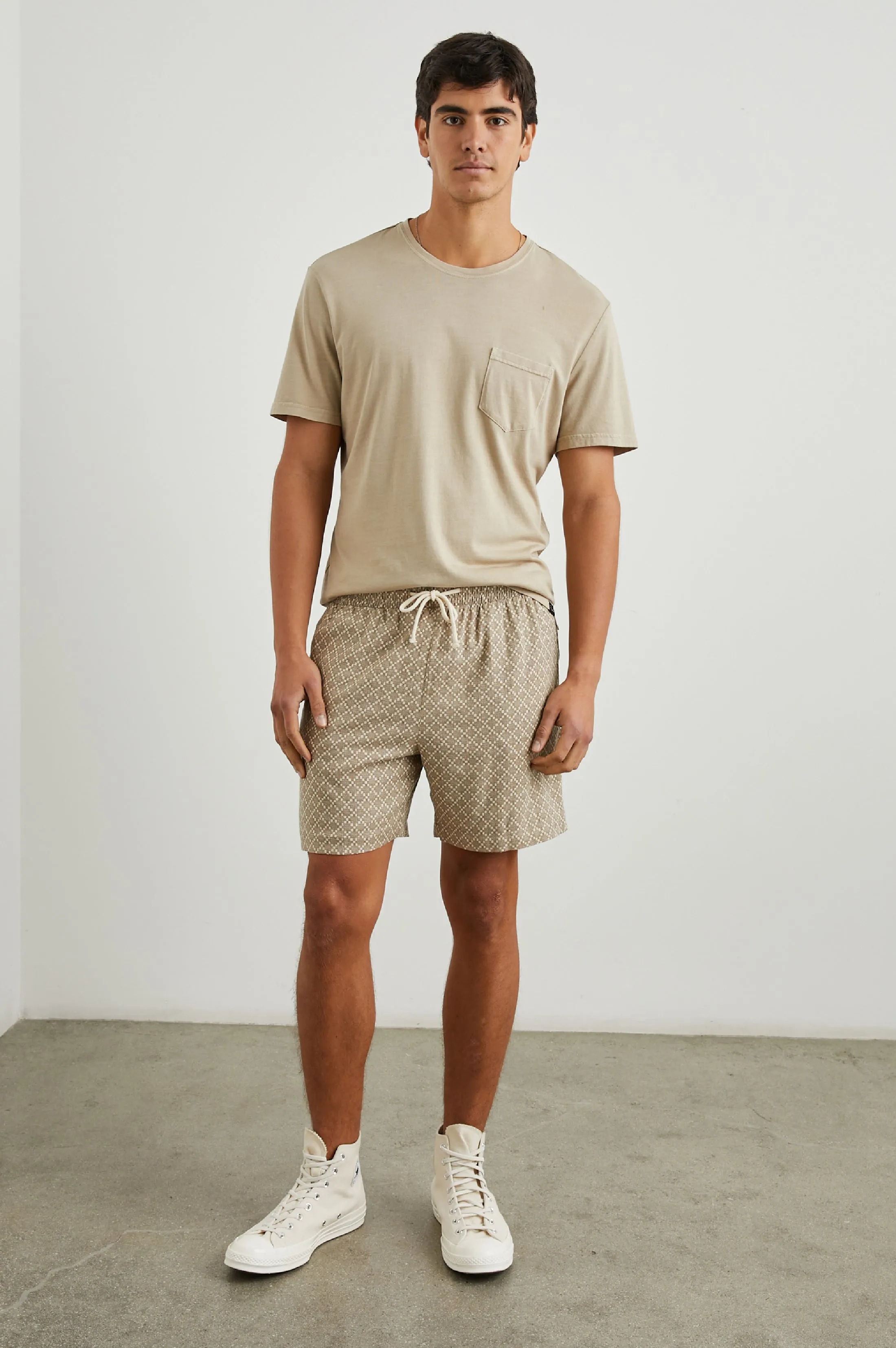 ARIES SHORT - IKAT OAT Rails