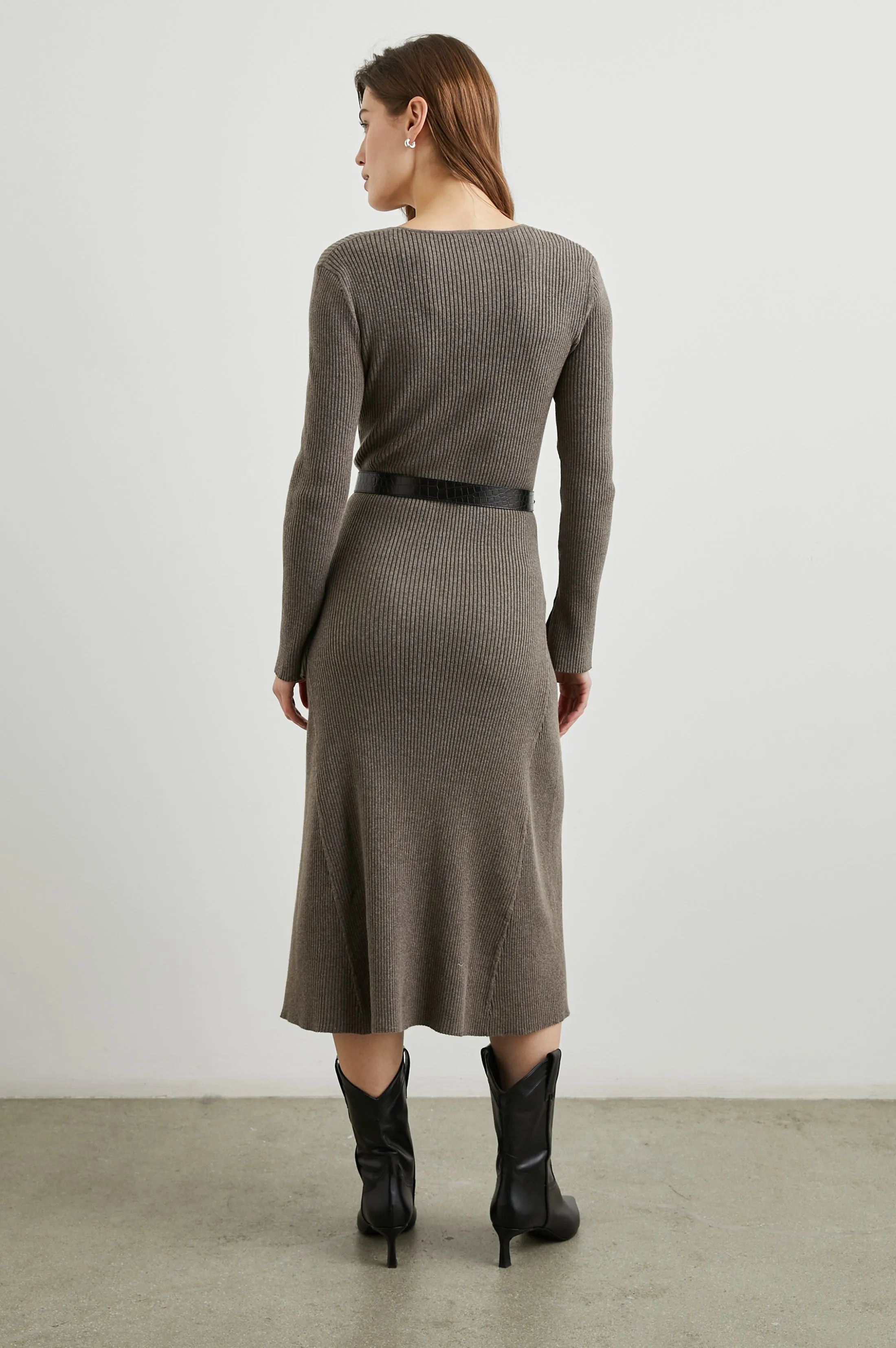 ARLETTE DRESS - HAZELNUT Rails