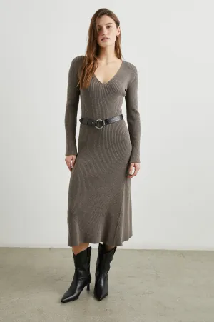 ARLETTE DRESS - HAZELNUT Rails