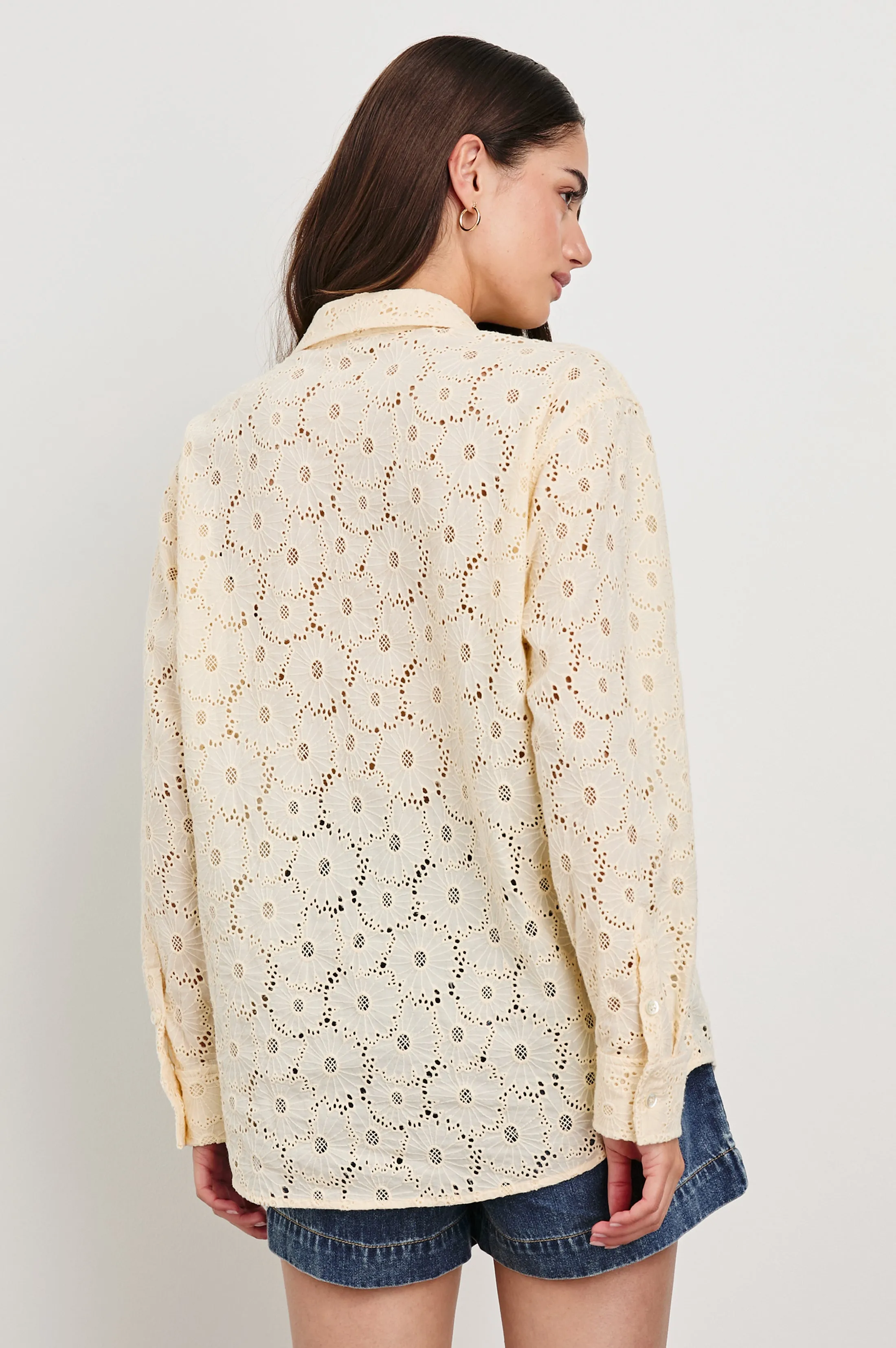 ARLO SHIRT - CREAM FLORAL Rails