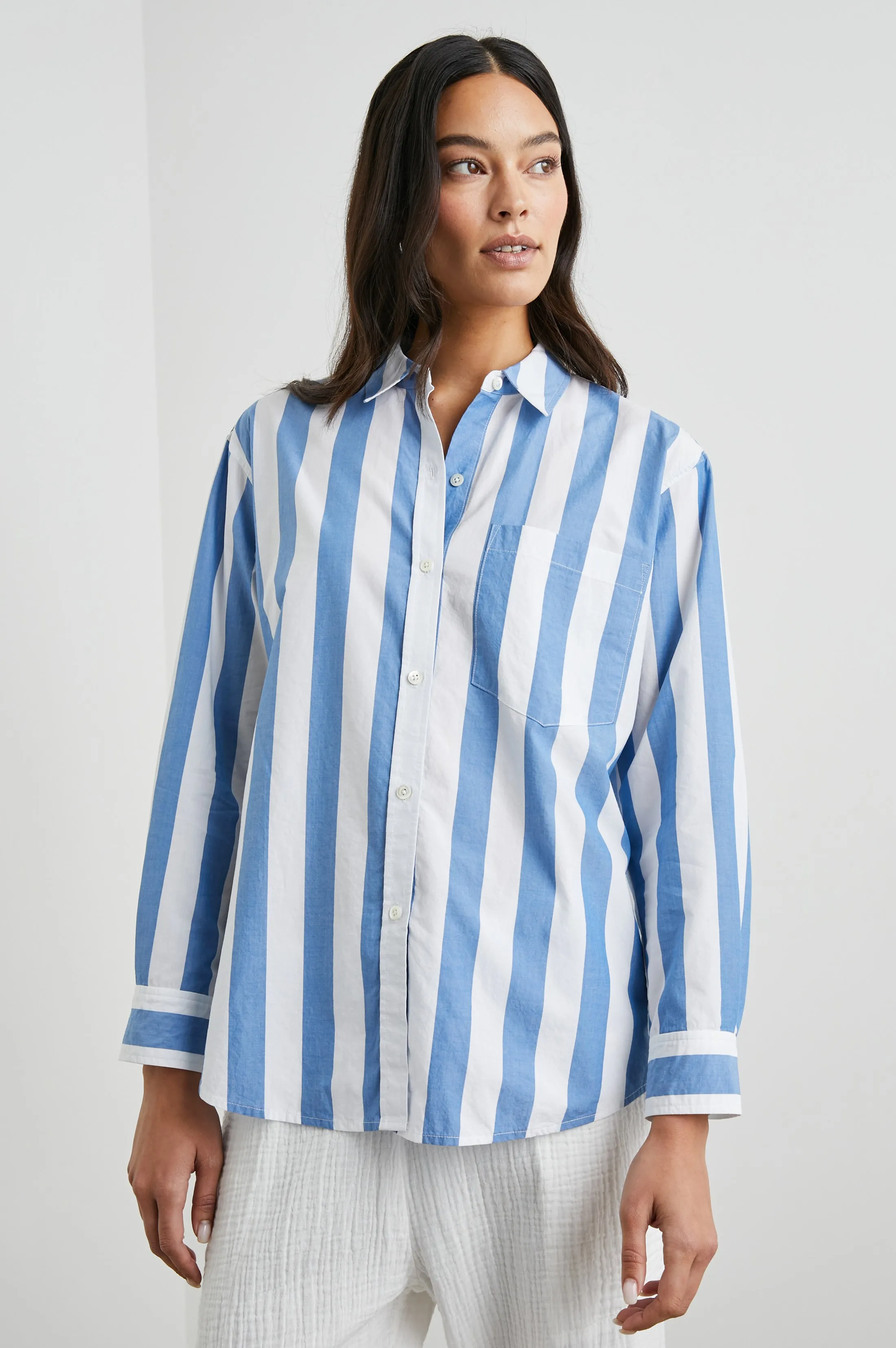 ARLO SHIRT - RUE STRIPE Rails