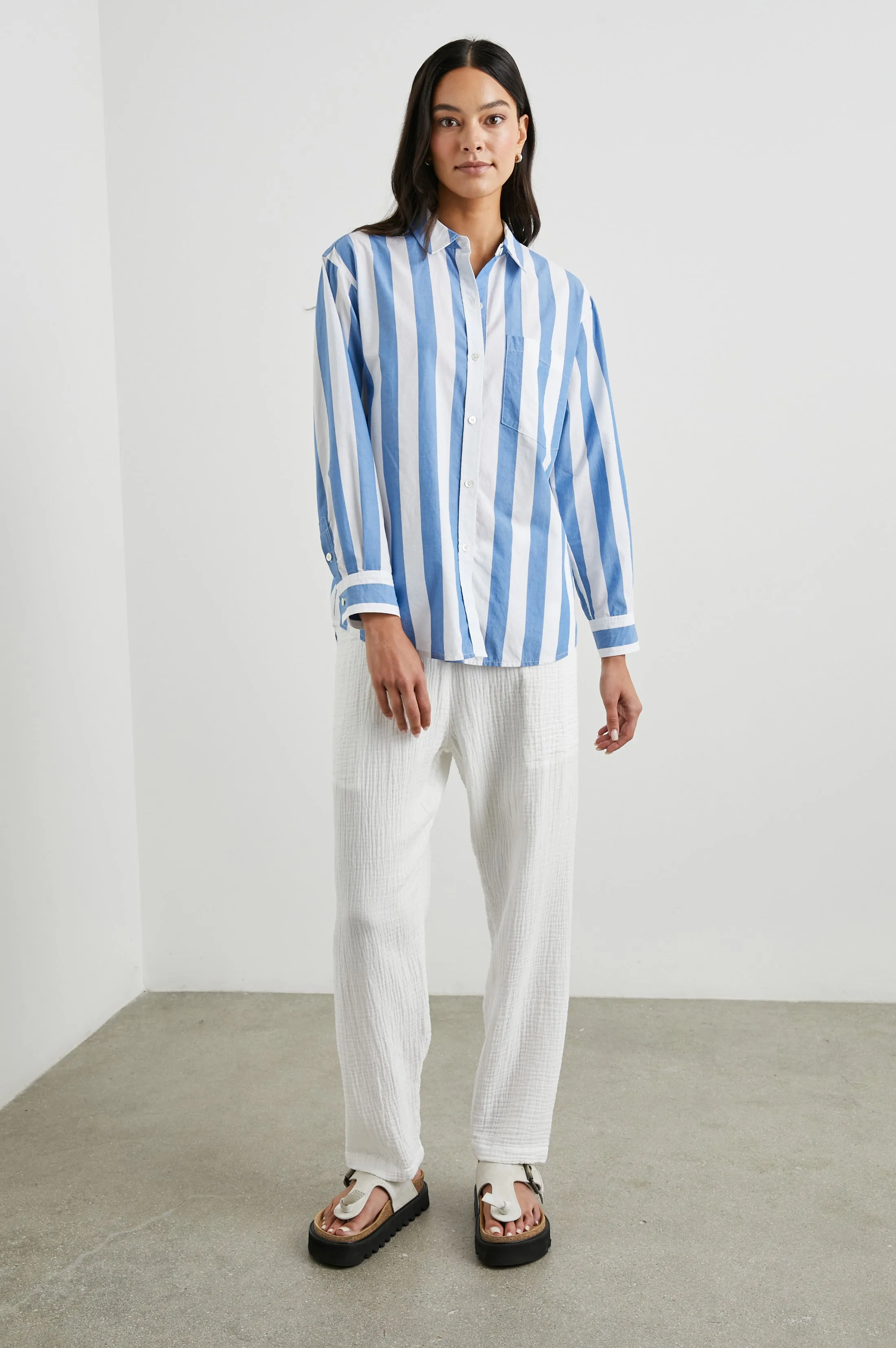 ARLO SHIRT - RUE STRIPE Rails