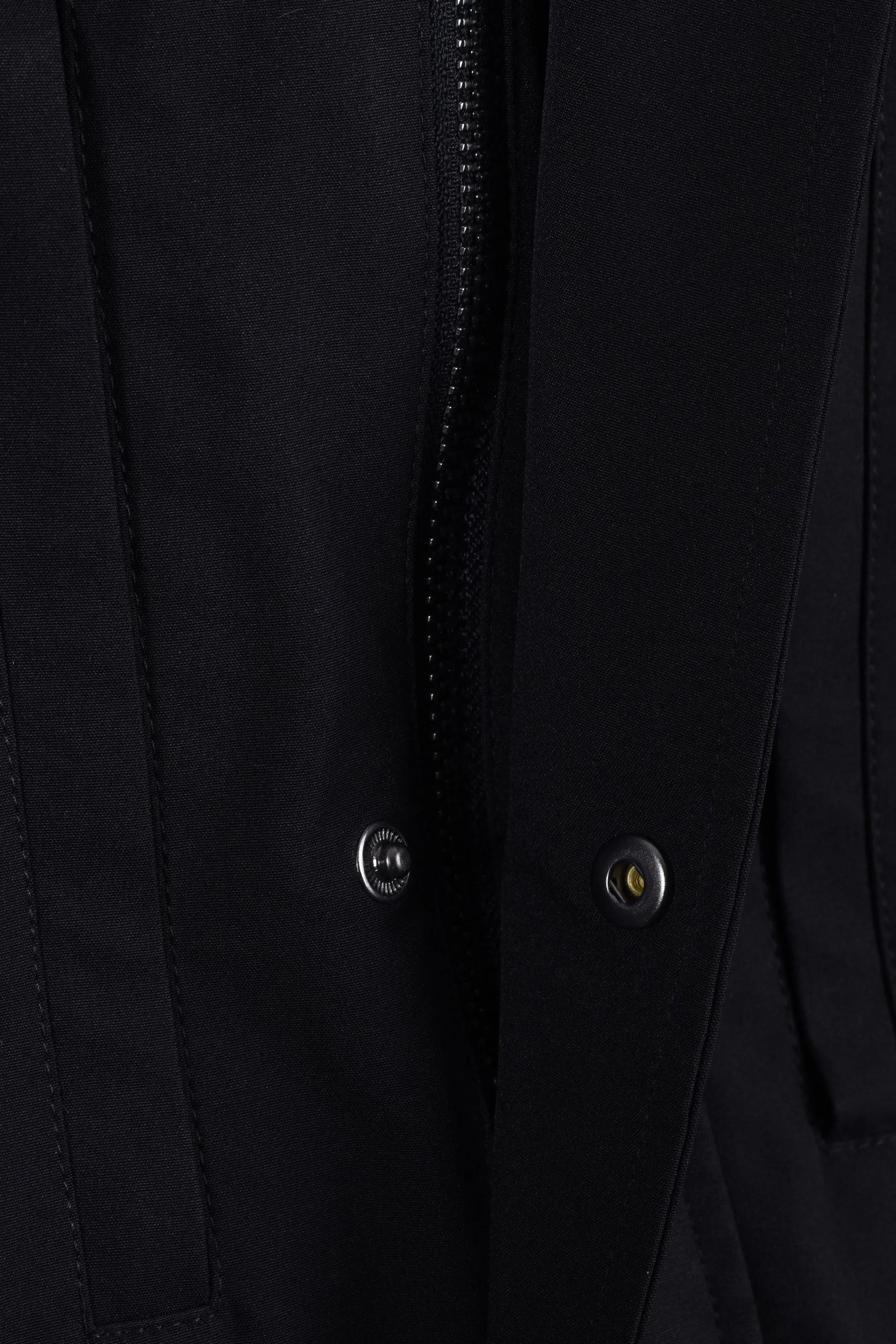 Armani Exchange Caban Coat Dark Navy