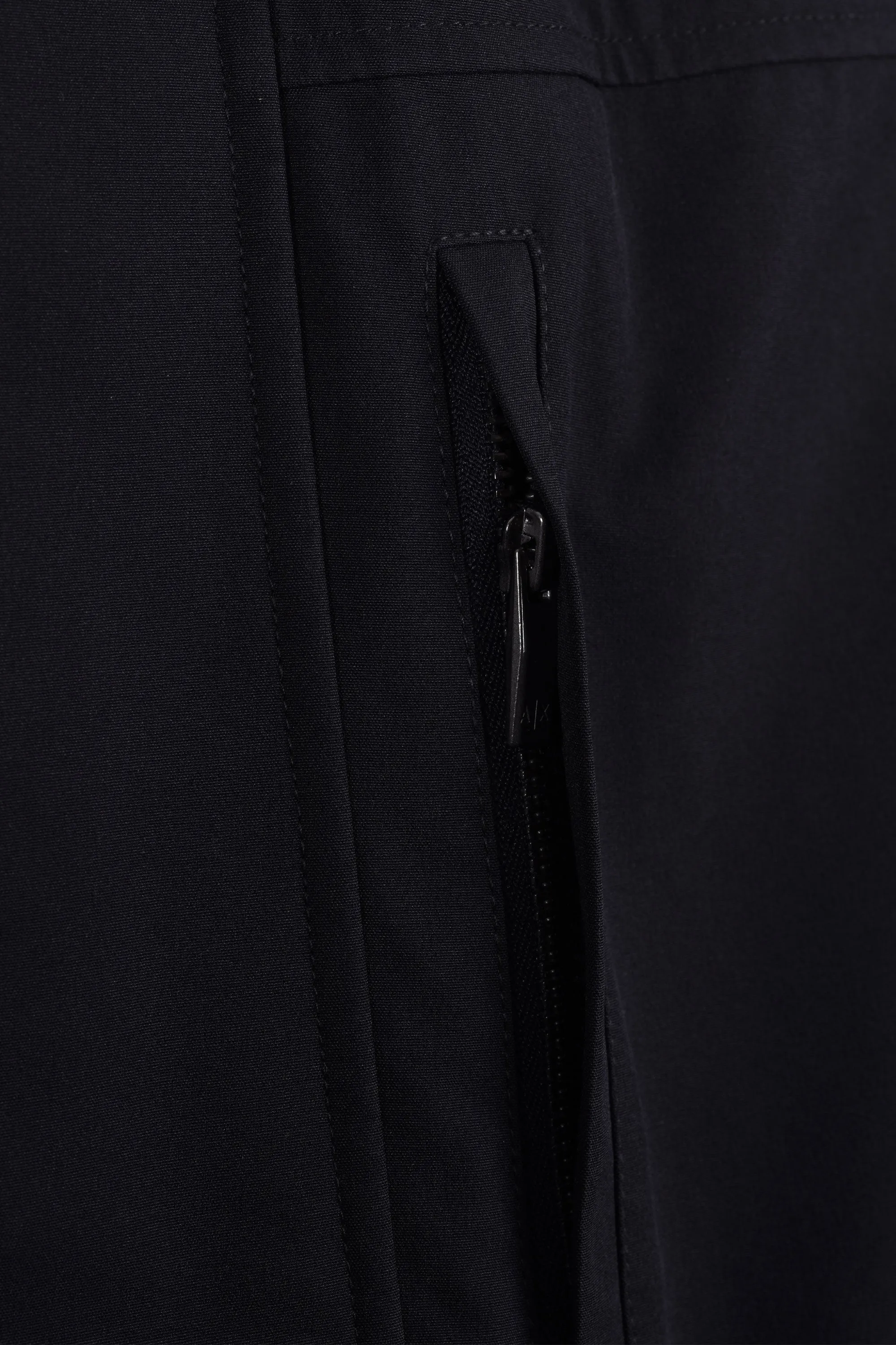 Armani Exchange Caban Coat Dark Navy