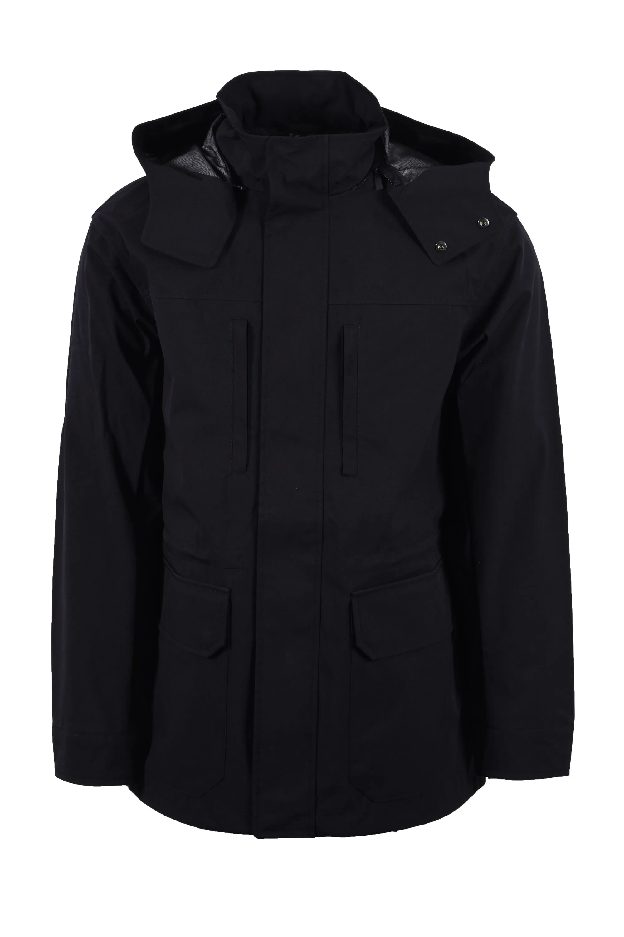 Armani Exchange Caban Coat Dark Navy