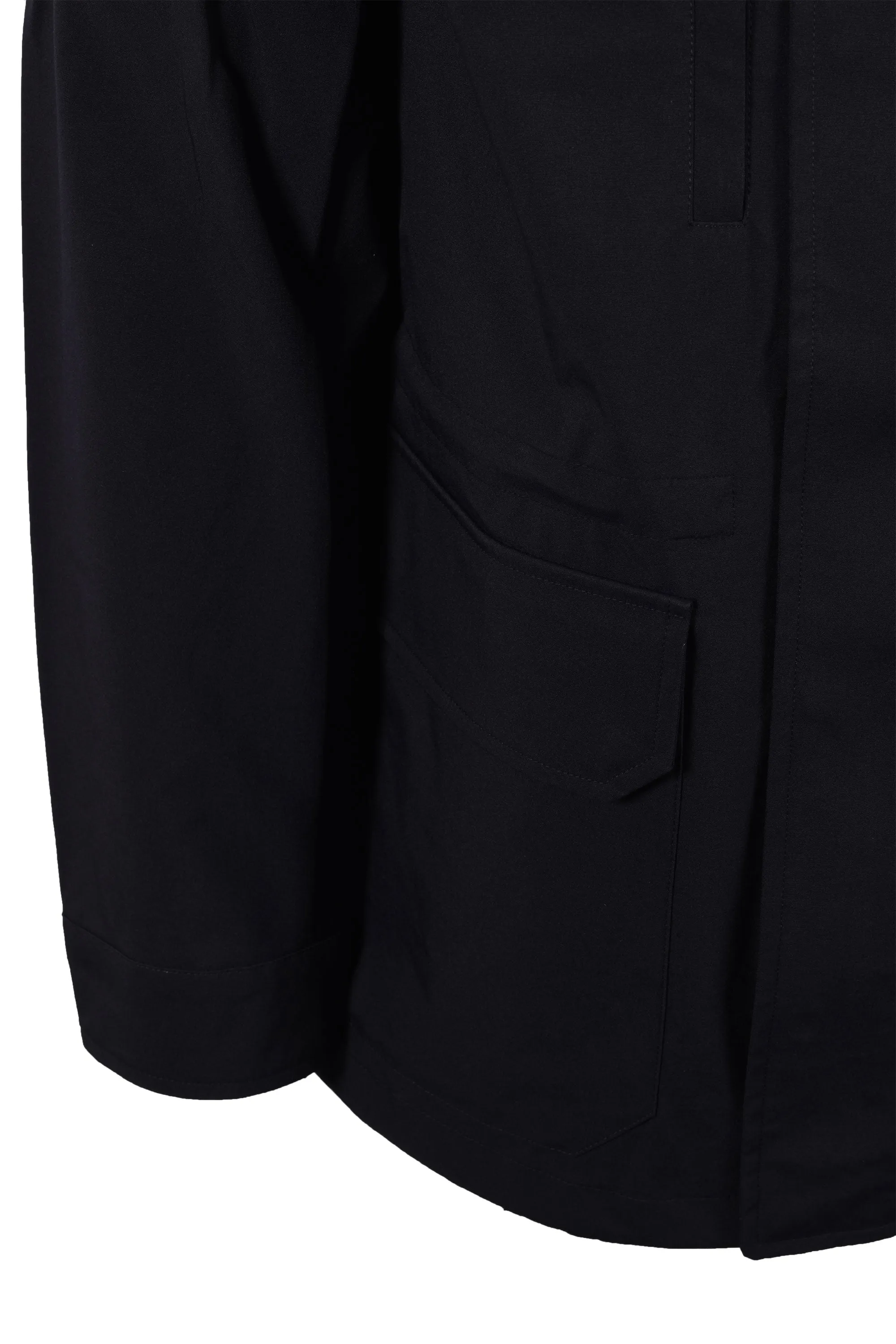 Armani Exchange Caban Coat Dark Navy