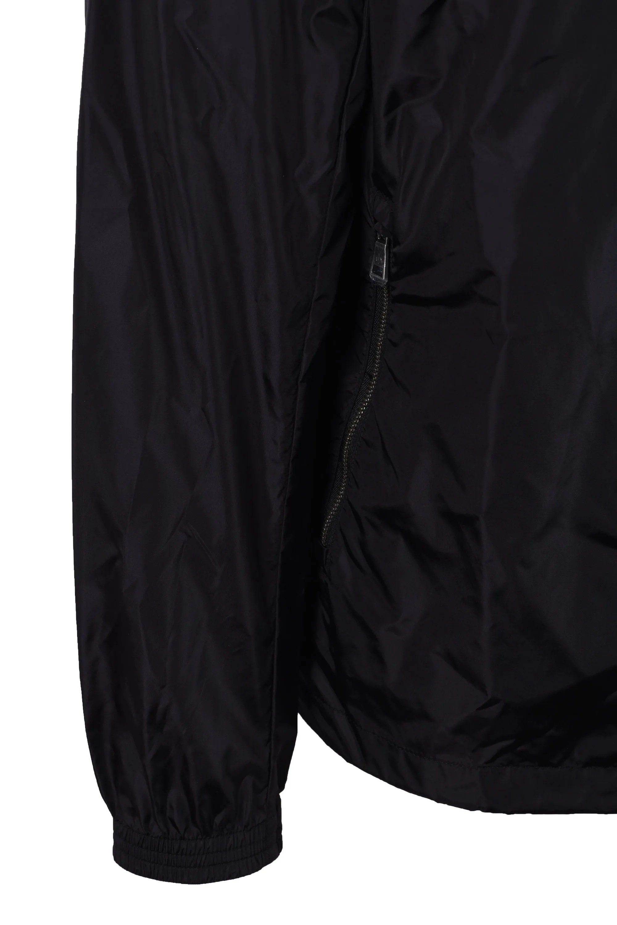 Armani Exchange Full Zip Blouson Jacket Black