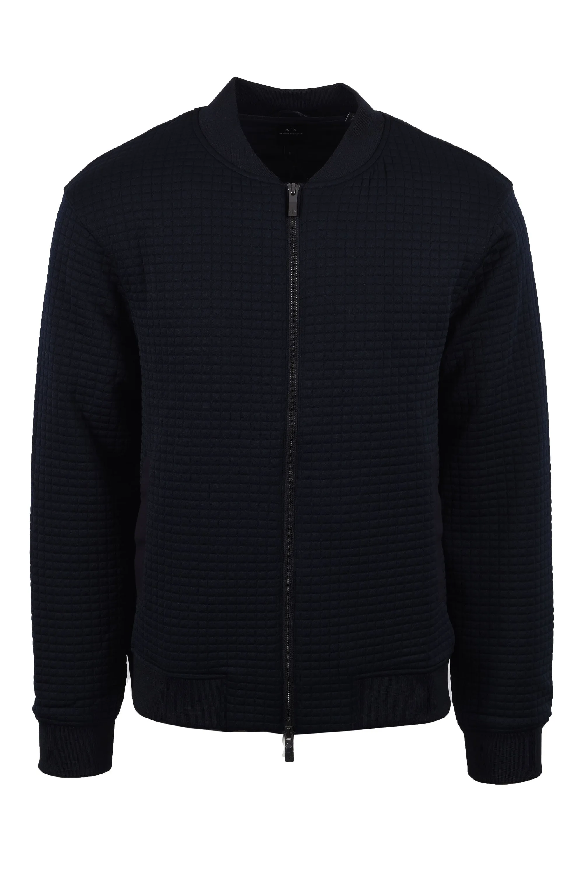 Armani Exchange Full Zip Blouson Jacket Deep Navy
