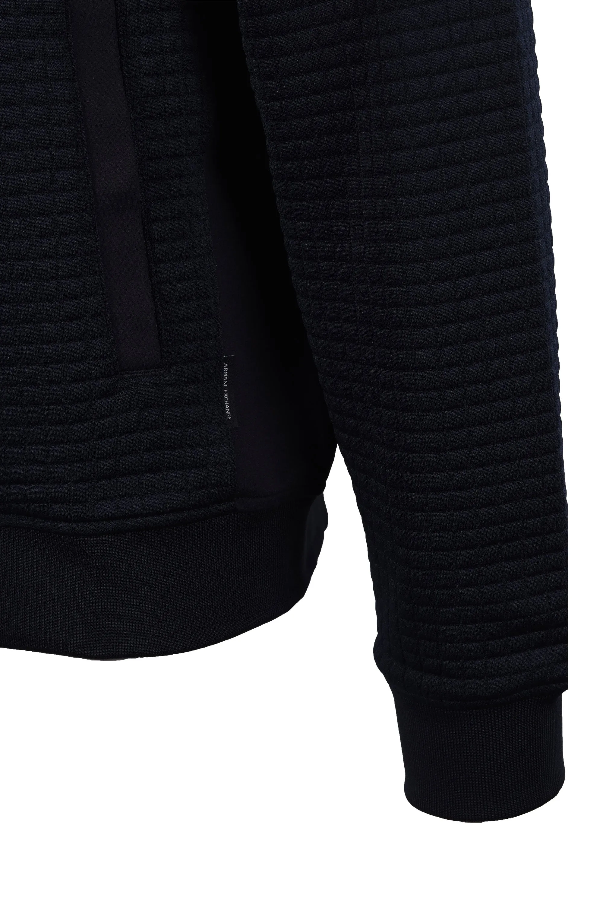 Armani Exchange Full Zip Blouson Jacket Deep Navy