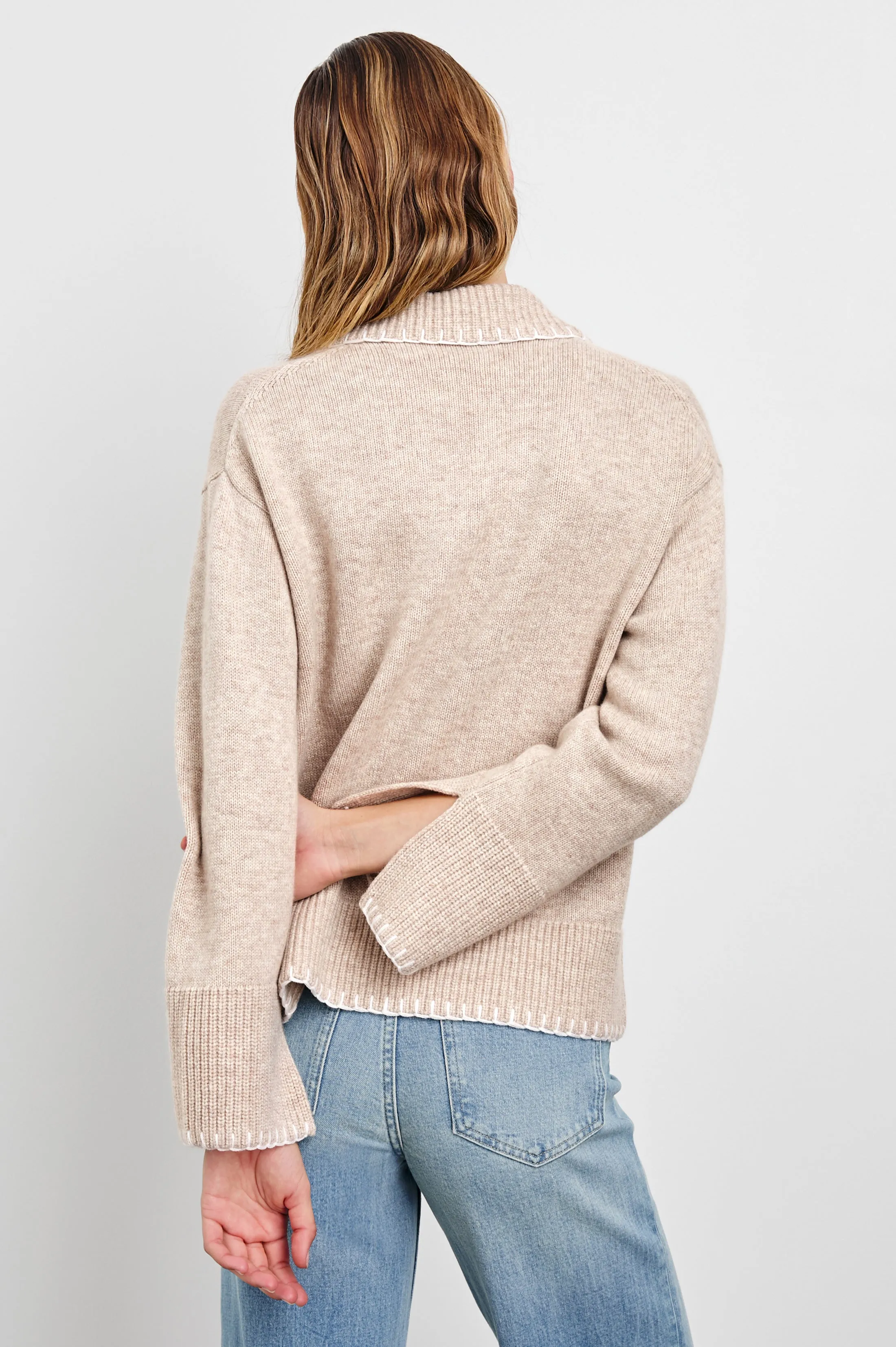 ATHENA SWEATER - OAT Rails